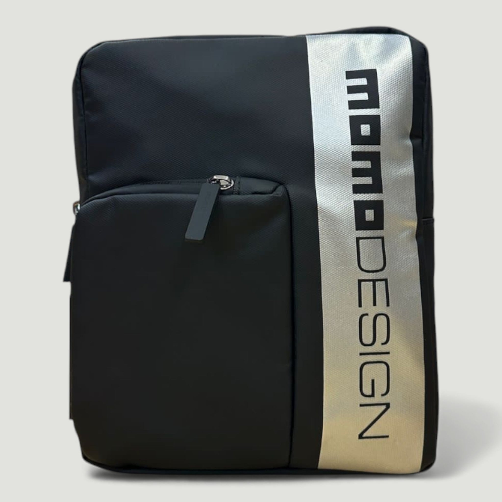 MOMO DESIGN BORSELLO A TRACOLLA MO-03NS BLACK SATIN Uomo U