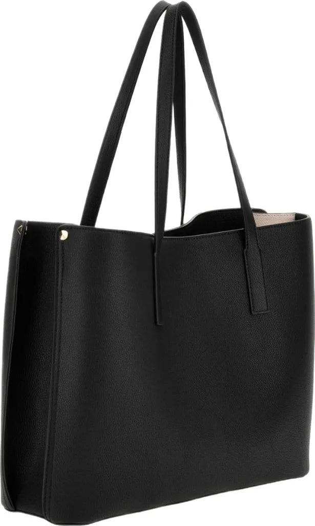 GUESS BORSA MERIDIAN II GIRLFRIEND TOTE NERO