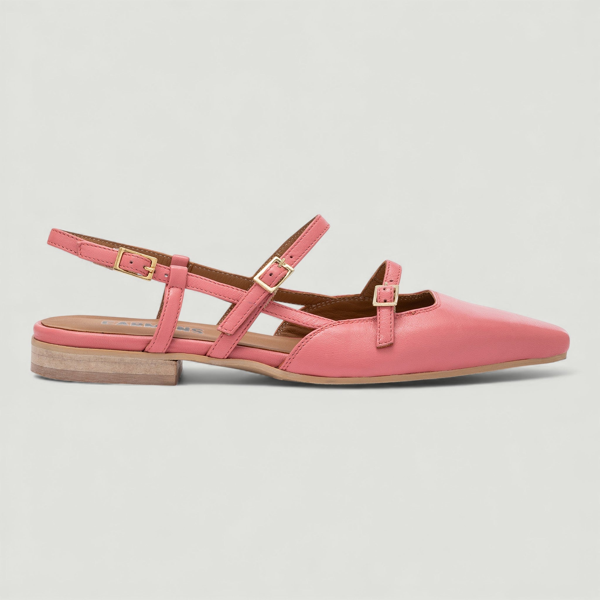 CARMENS CHANEL JANE STRAP IN PELLE PEONIA 53119