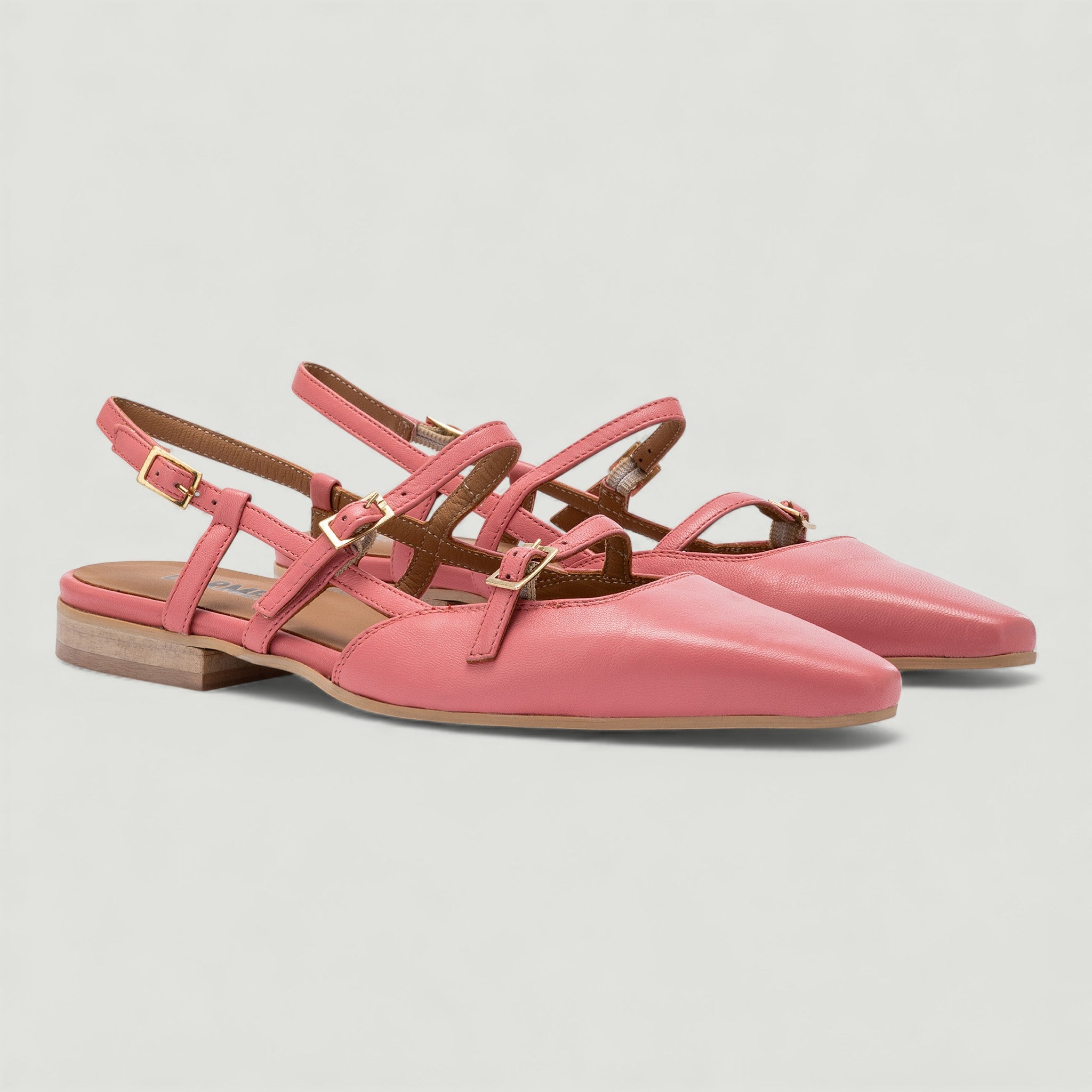 CARMENS CHANEL JANE STRAP IN PELLE PEONIA 53119