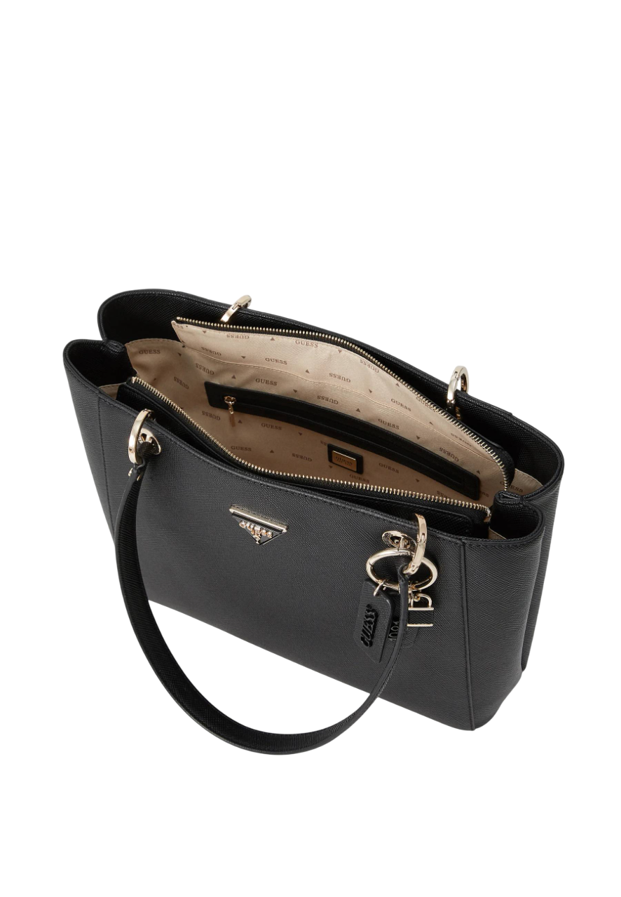 GUESS BORSA NOELLE II TOTE BLACK