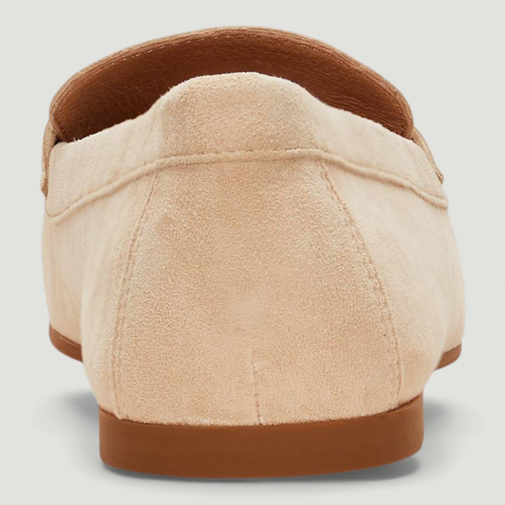 RALPH LAUREN MOCASSINI AVERI III IN CAMOSCIO SAND DUNE