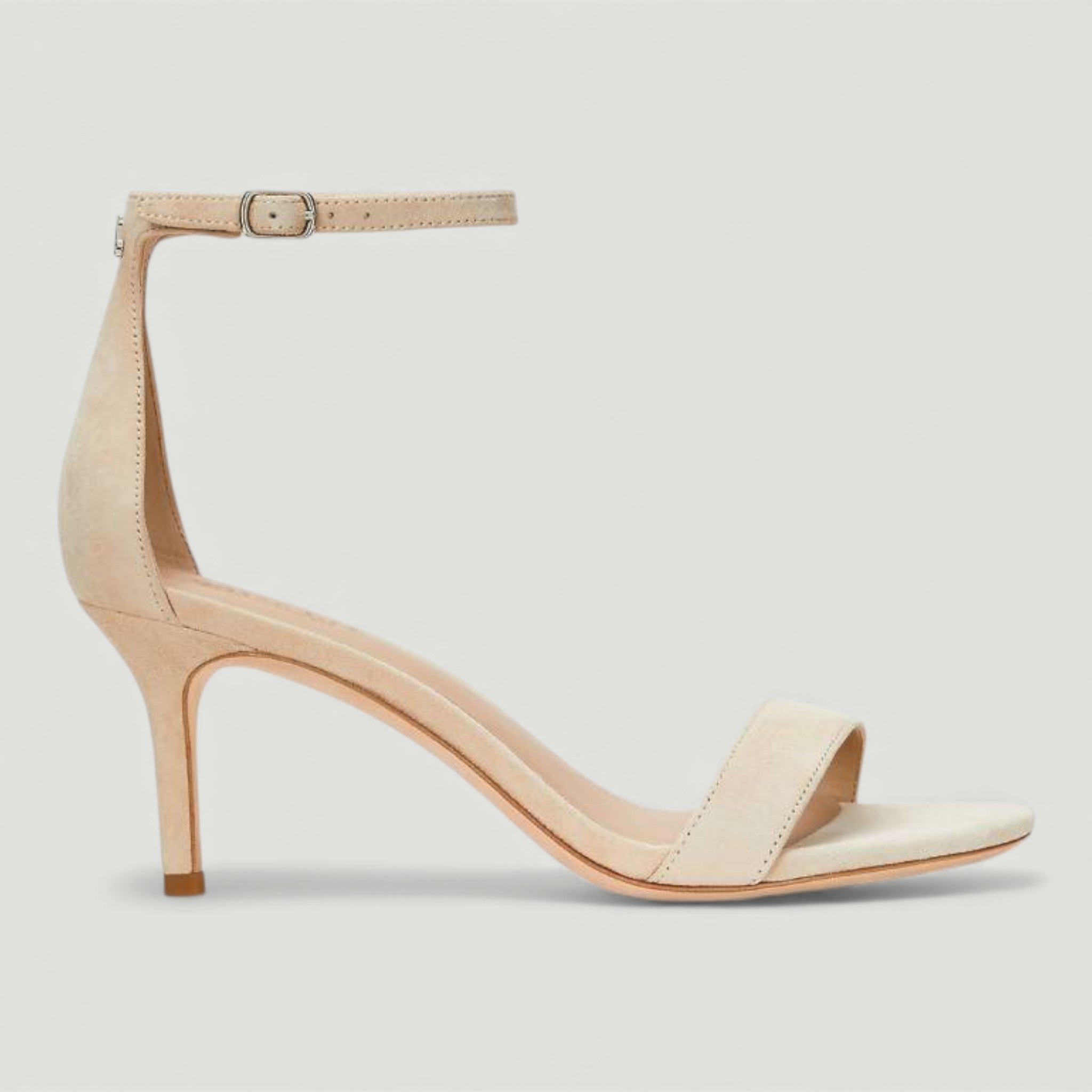 RALPH LAUREN SANDALI ALLIE IN CAMOSCIO SAND DUNE