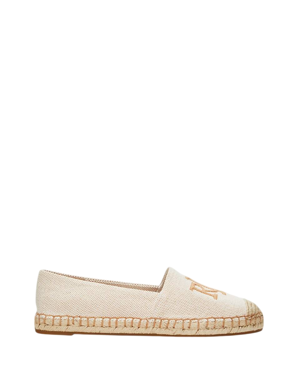 RALPH LAUREN ESPADRILLAS CAMERYN CON SAVRATINTURA NATURAL/BUFF