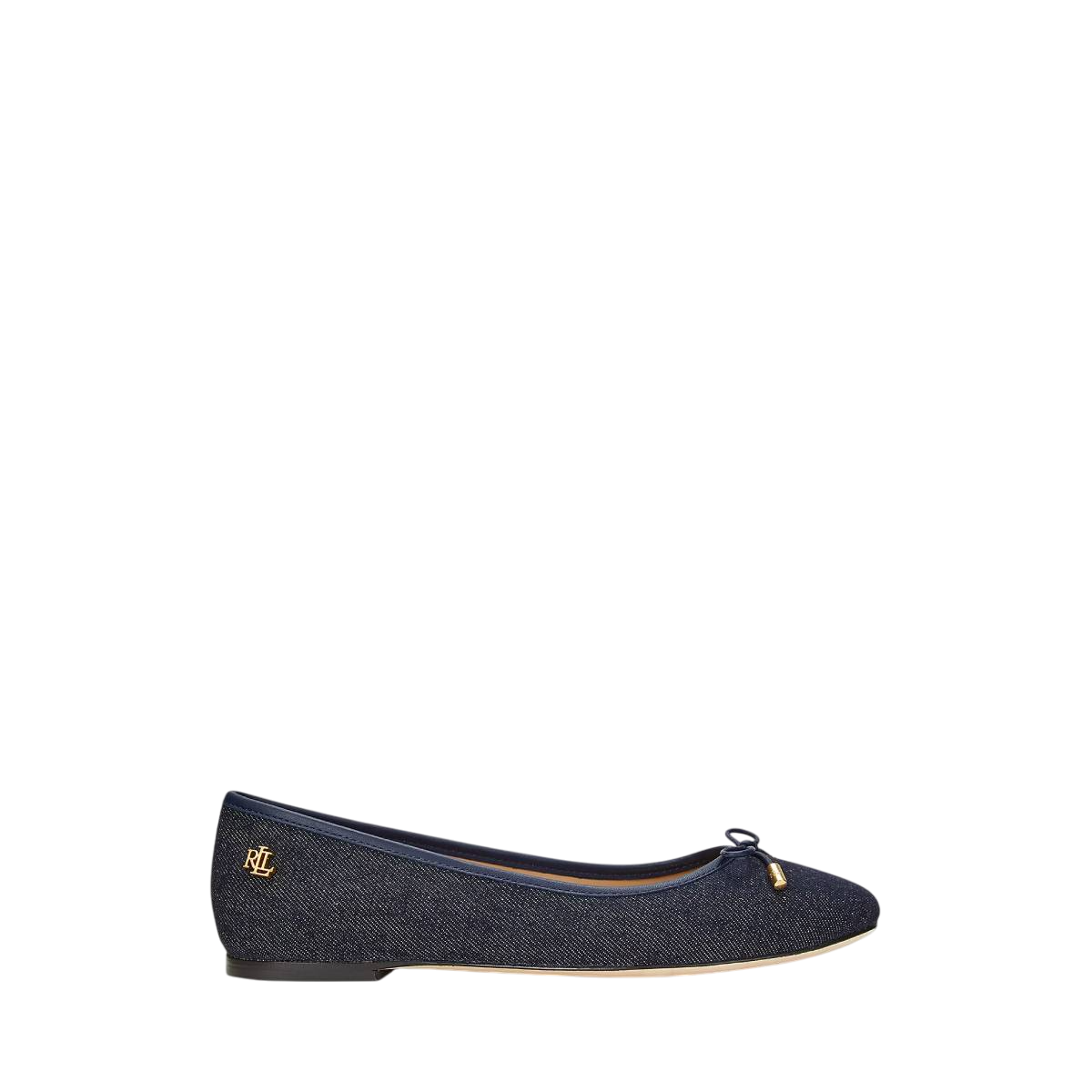 RALPH LAUREN BALLERINE JAYNA DENIM