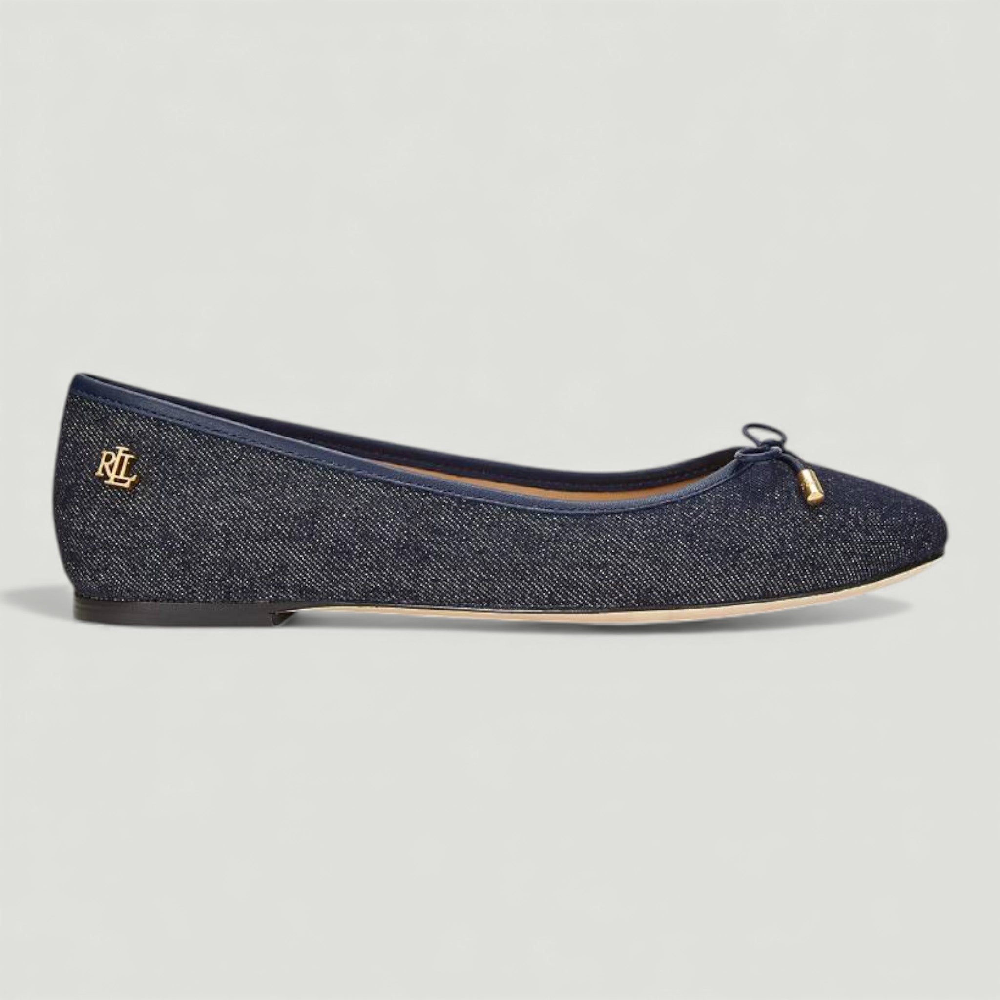 RALPH LAUREN BALLERINE JAYNA DENIM