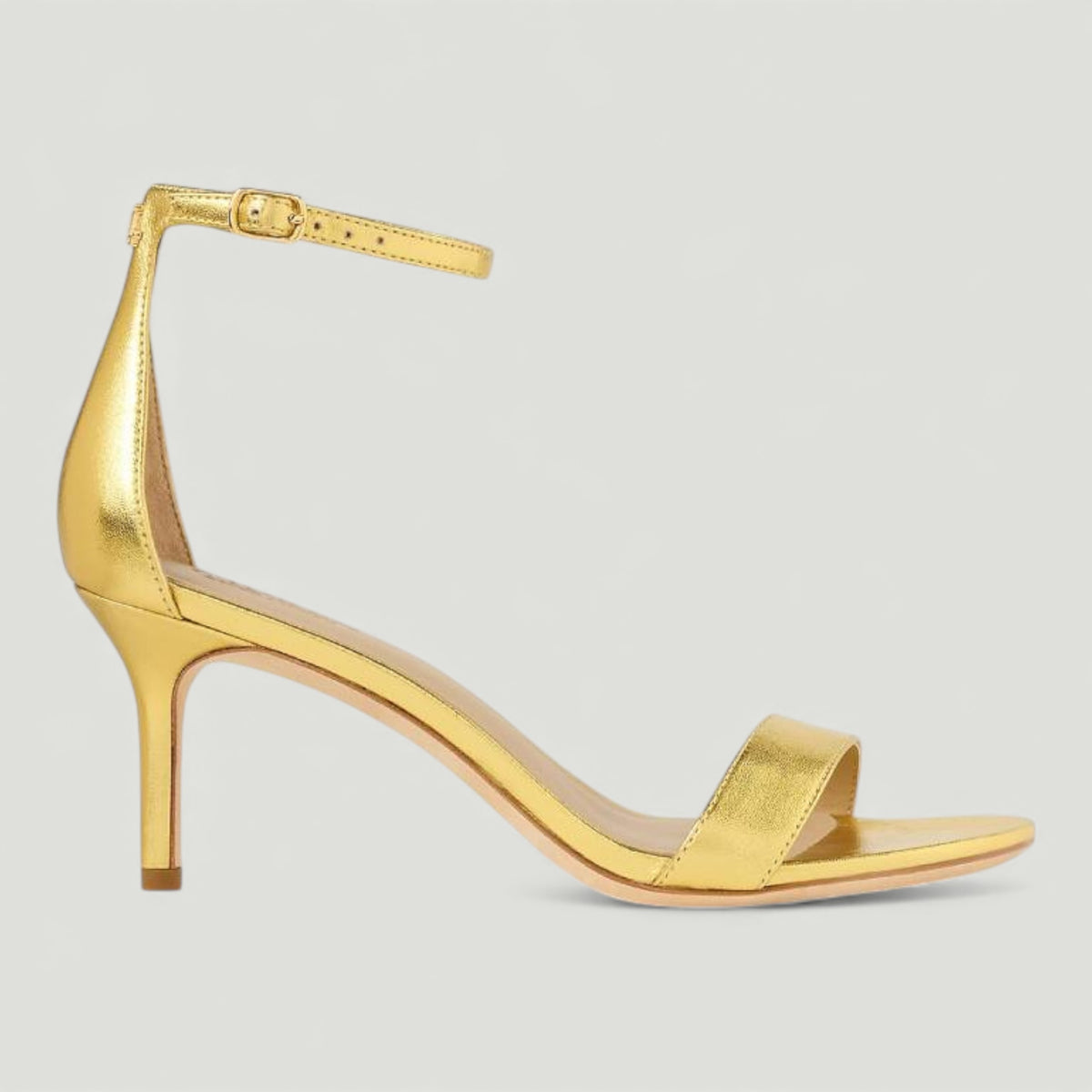 RALPH LAUREN SANDALI ALLIE METALLIZZATI MODERN GOLD