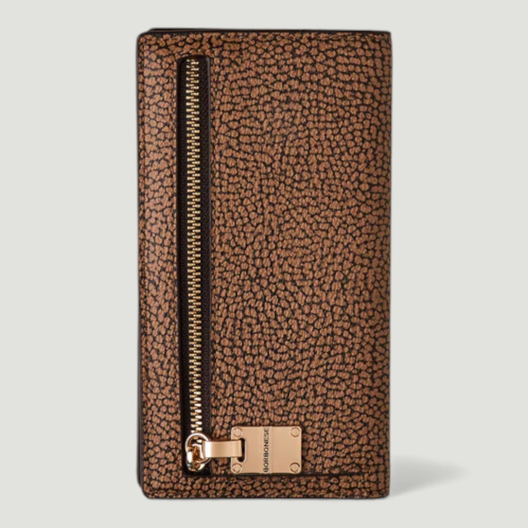 BORBONESE P.FOGLIO C/C/P. MONETE OP NATURALE/NERO