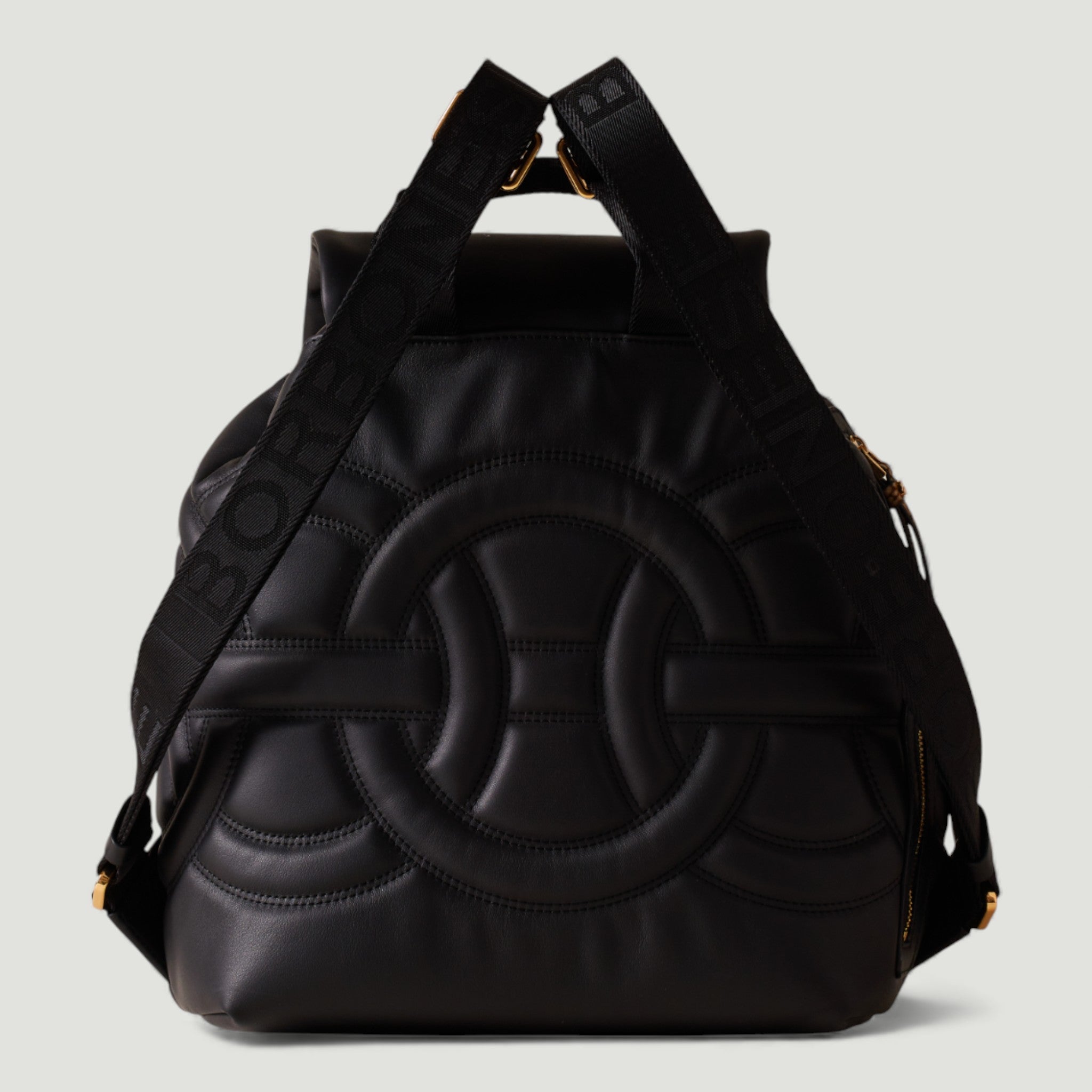 BORBONESE ZAINO M NERO/OP NATURALE