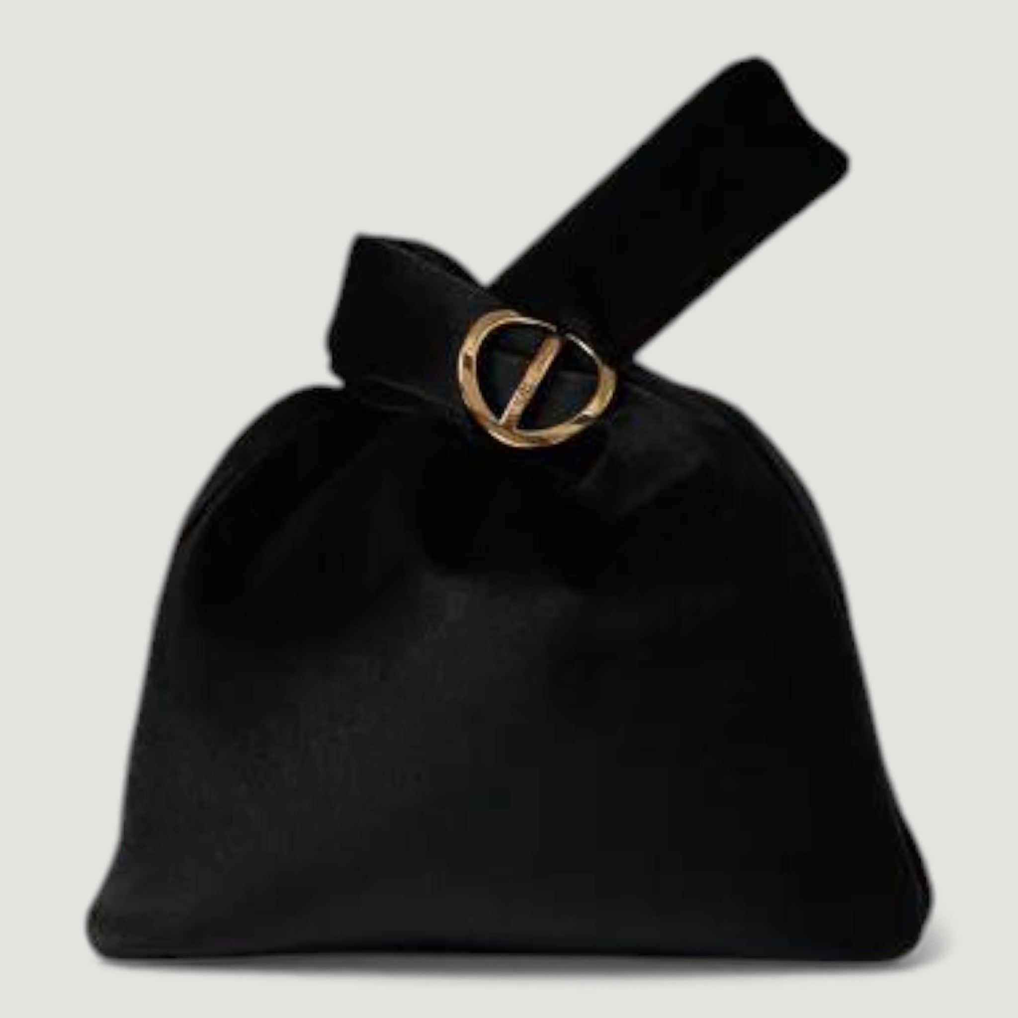 BORBONESE BORSA TWINNIE MINI NERO