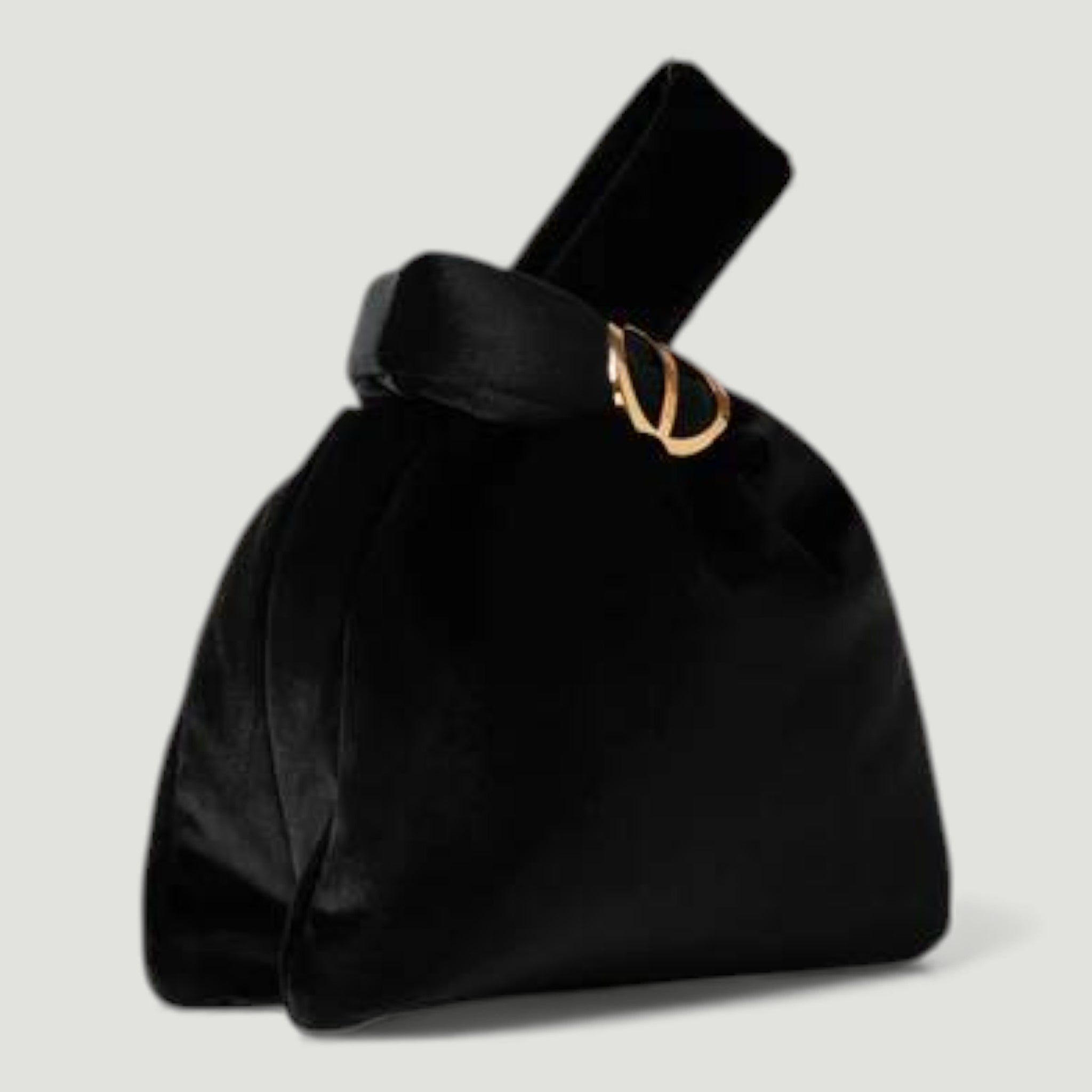 BORBONESE BORSA TWINNIE MINI NERO