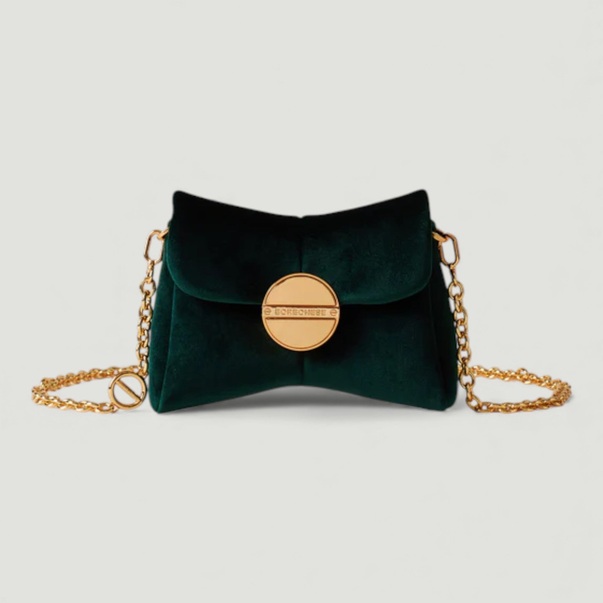 BORBONESE BORSA MINI LAUREAL ALLORO