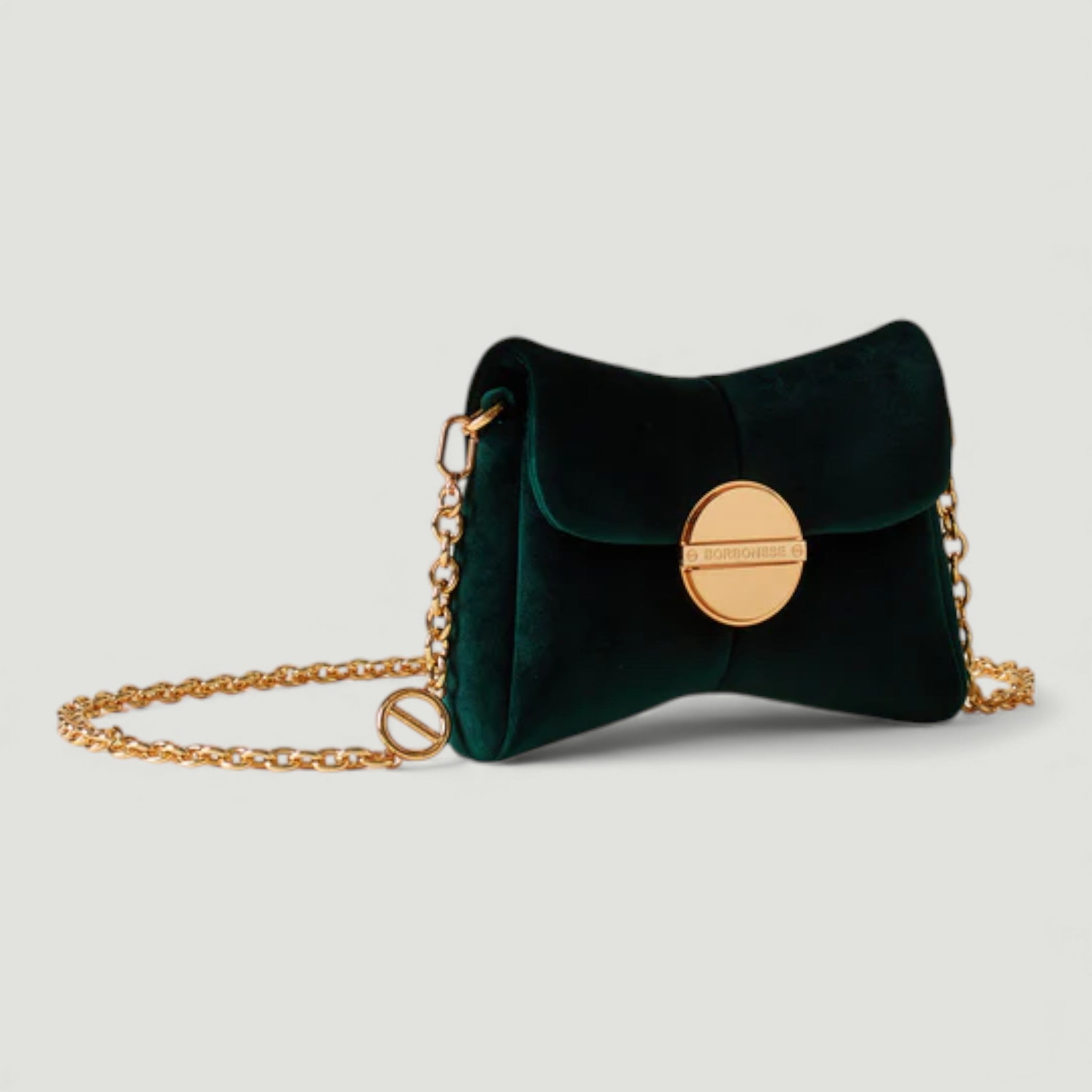 BORBONESE BORSA MINI LAUREAL ALLORO