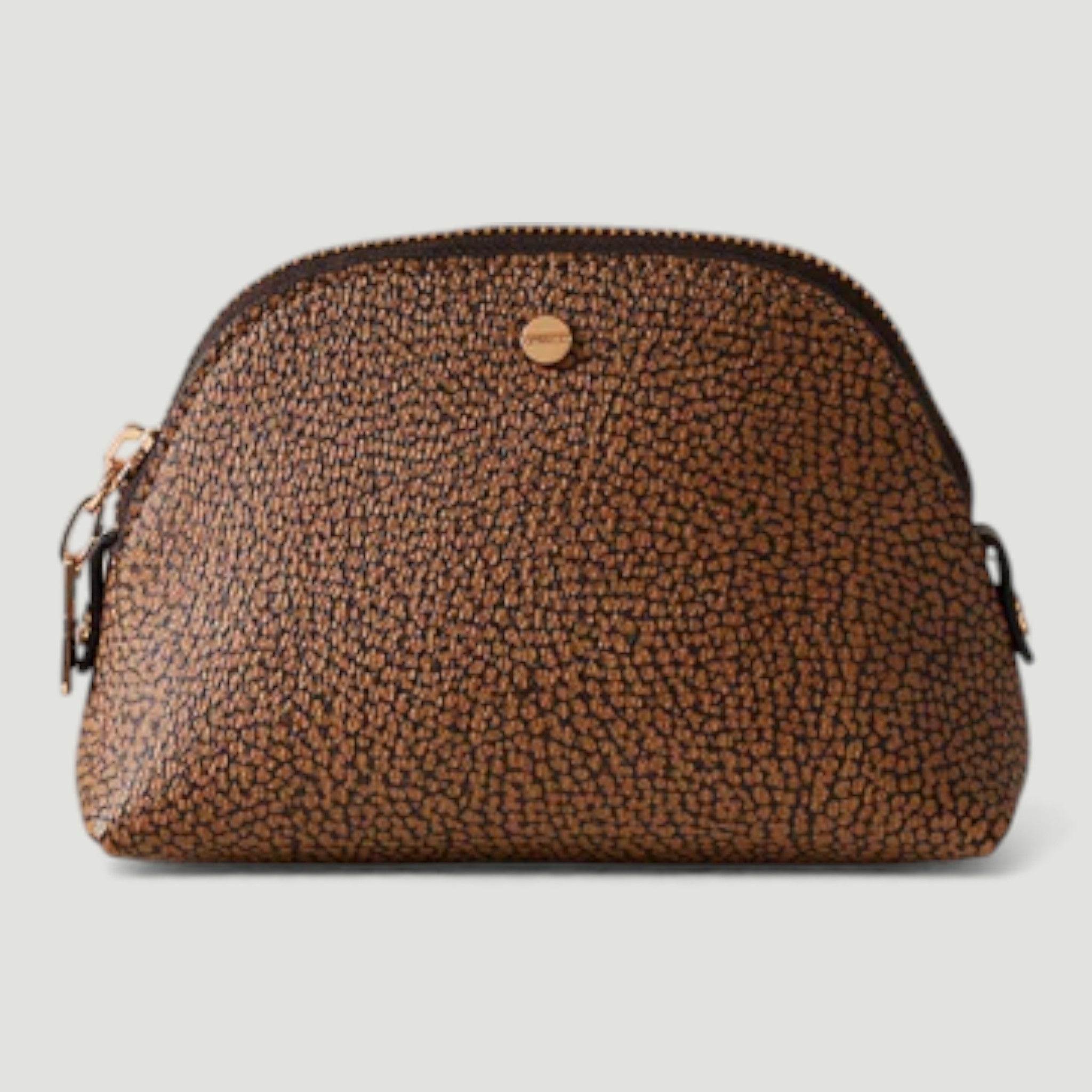 BORBONESE BUSTA PORTA TUTTO OP NATURALE NERO