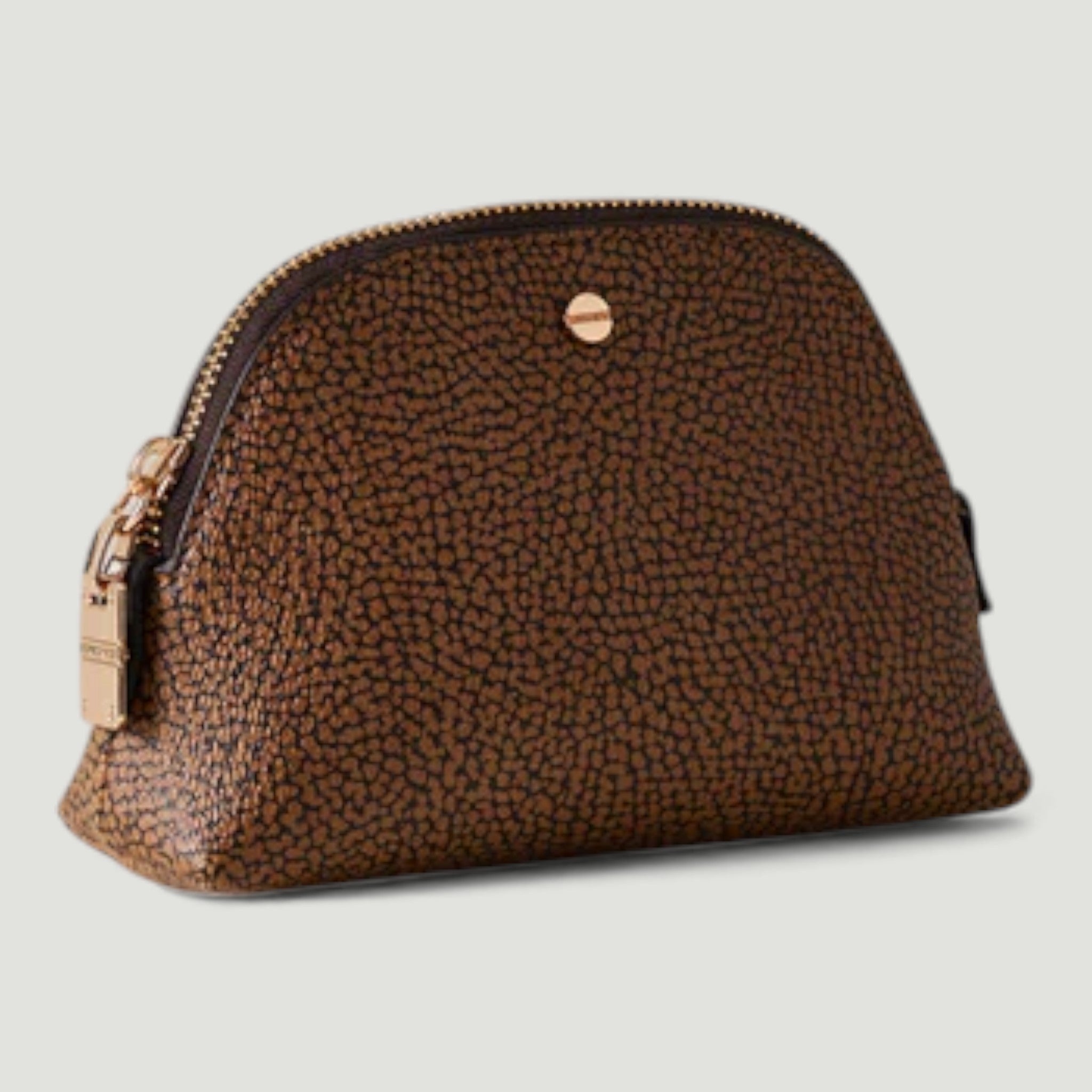 BORBONESE BUSTA PORTA TUTTO OP NATURALE NERO