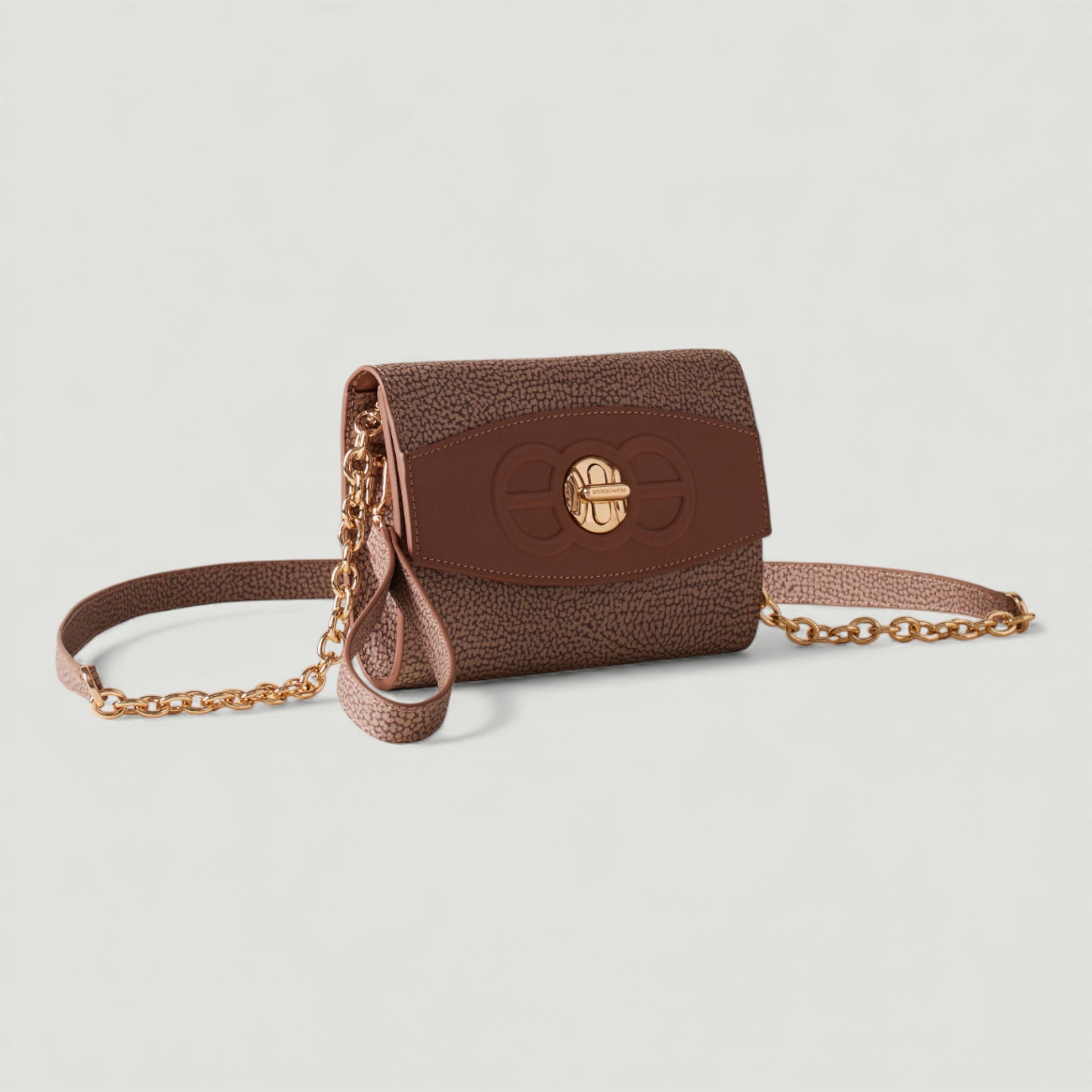 BORBONESE BUSTA S. C/MANIGLIA E T. MUSHROOM