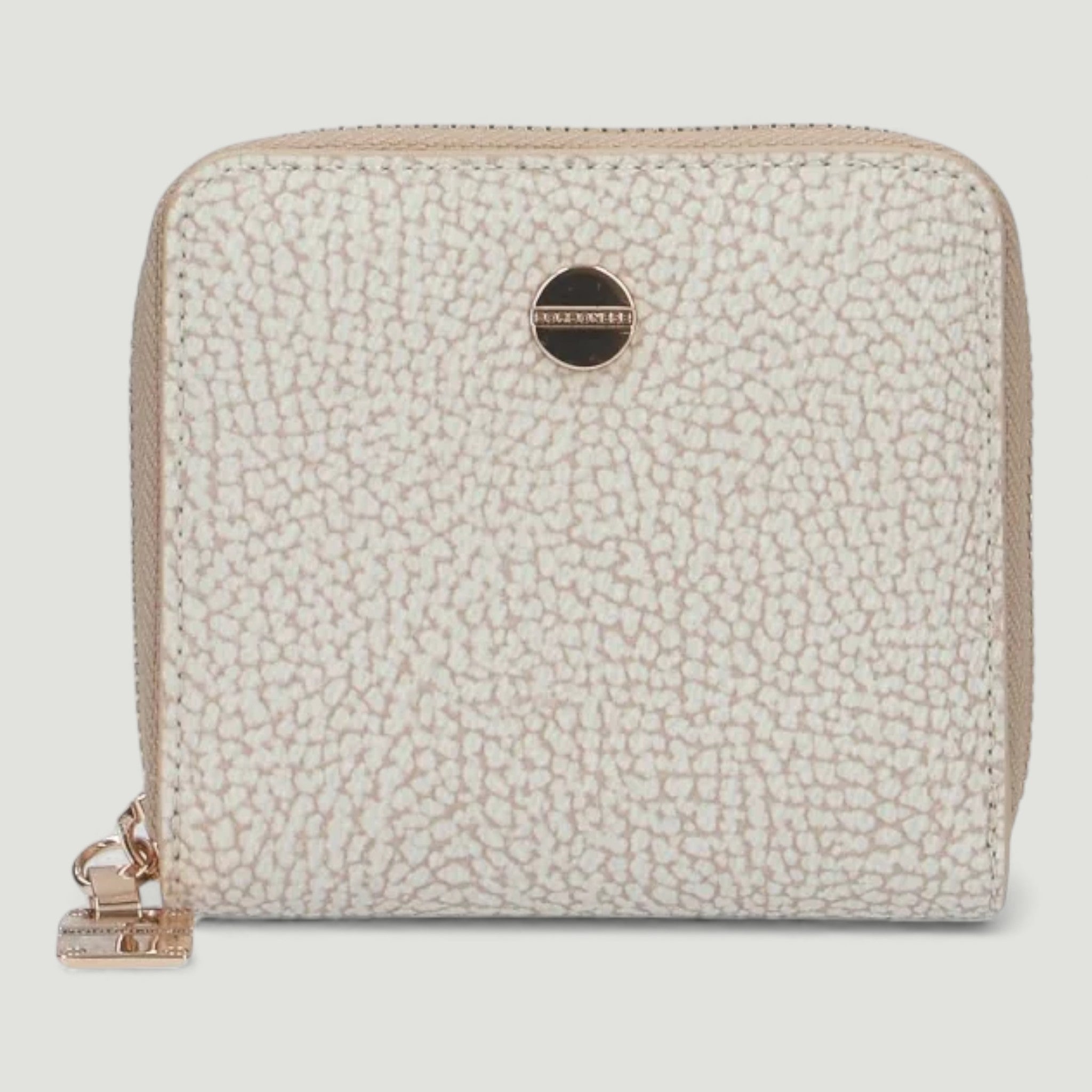 BORBONESE PORTAFOGLIO BORBONESE SMALL SABBIA