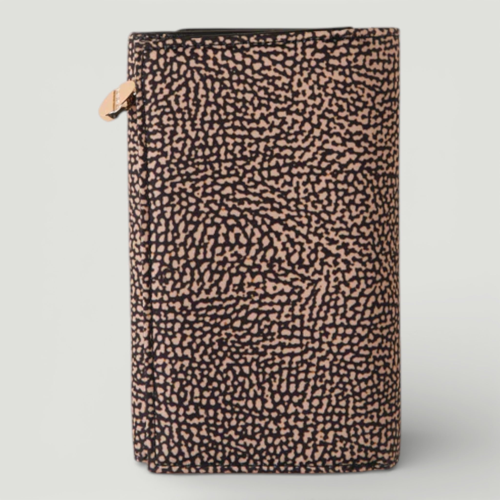 BORBONESE P. FOGLIO MEDIUM C/PATTA-LAMPO OP NATURALE/NERO