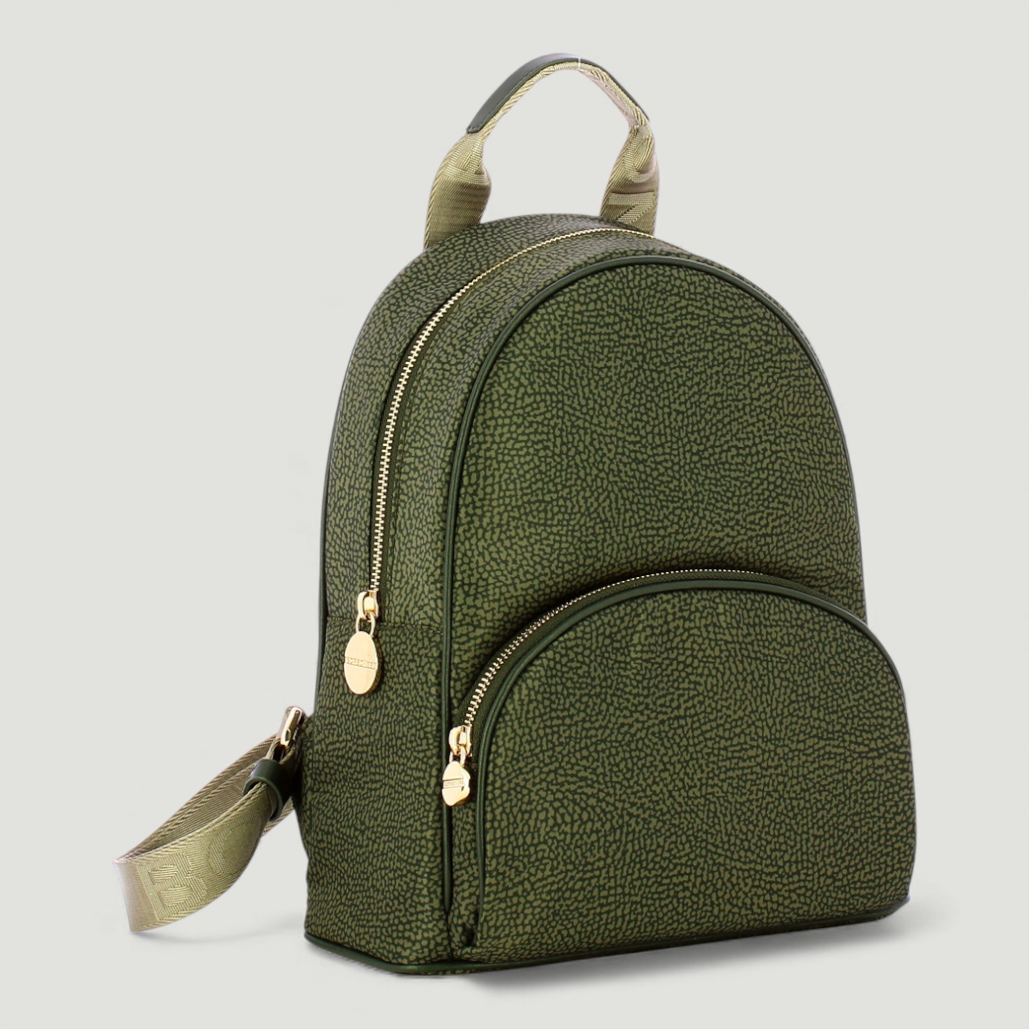 BORBONESE ZAINO MEDIUM ALLORO