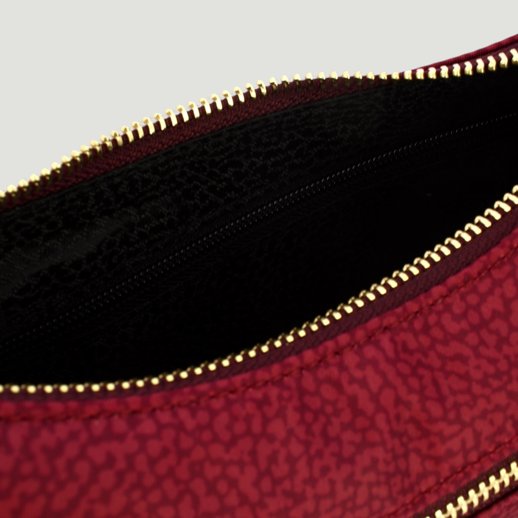 BORBONESE BORSA LUNA BAG MINI MERLOT