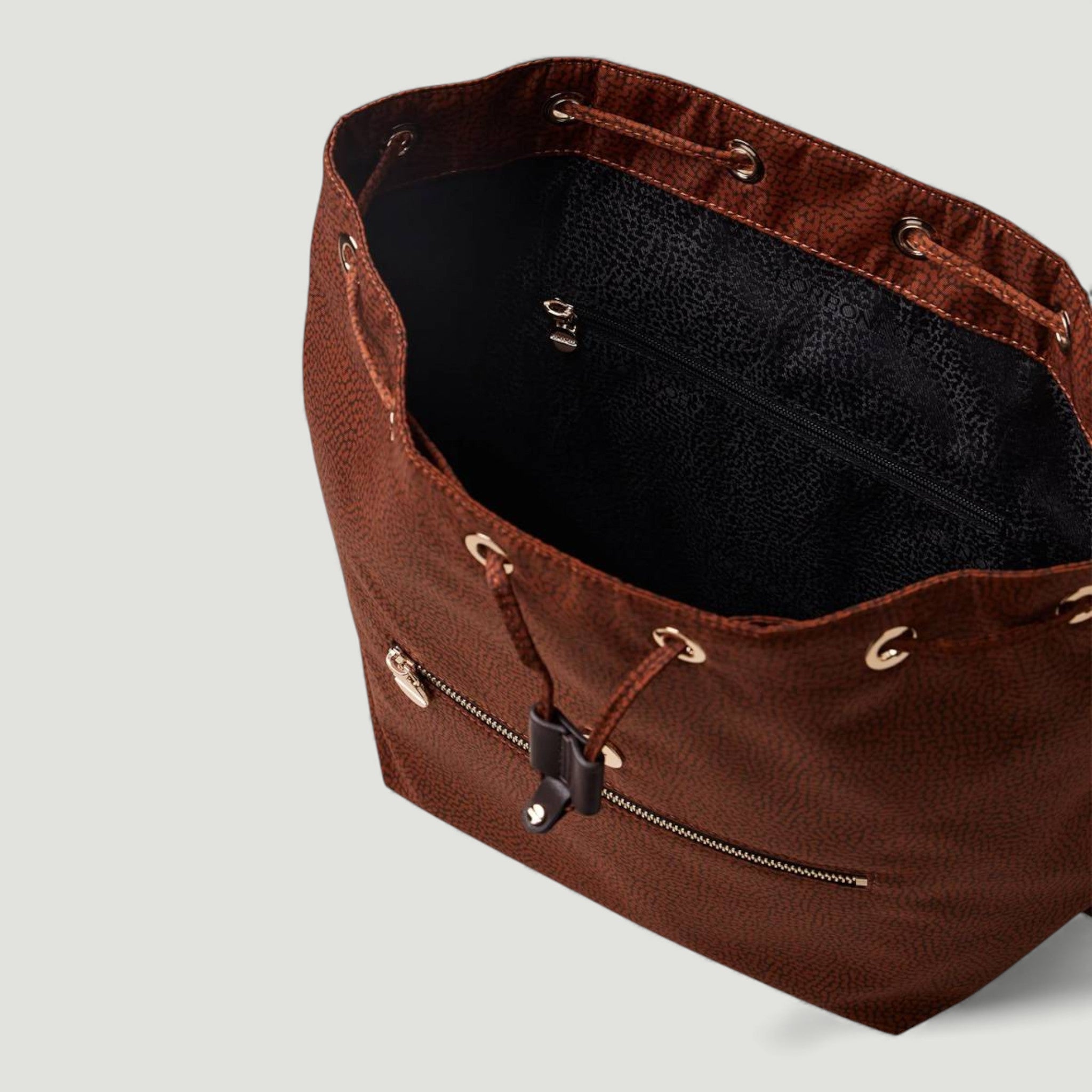 BORBONESE ZAINO MEDIUM MERLOT