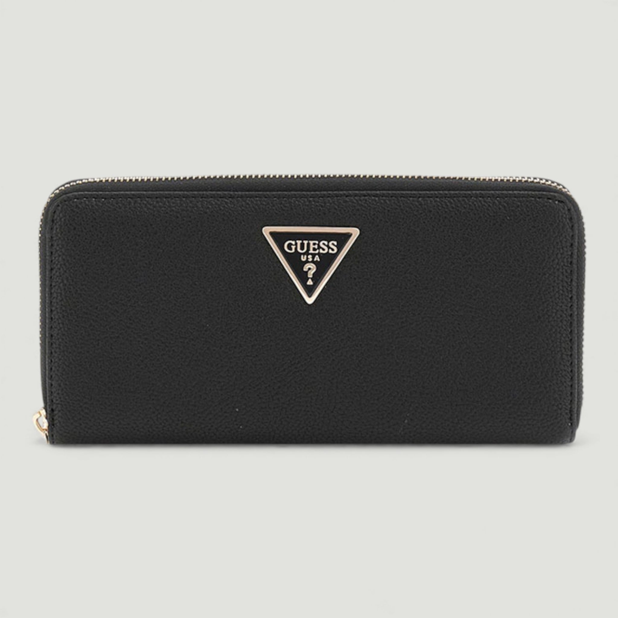 GUESS PORTAFOGLIO LAUREL II SLG LARGE ZIP AROUND BLACK