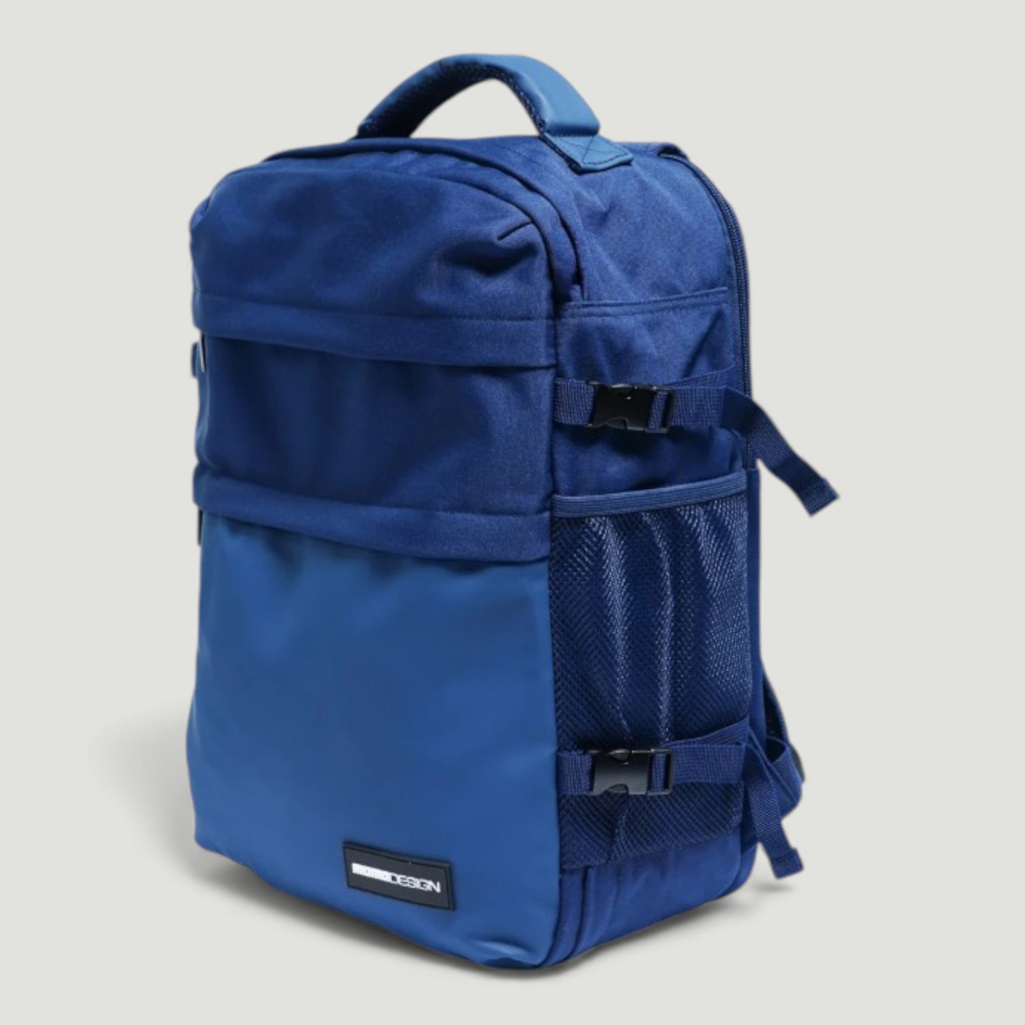 MOMODESIGN ZAINO TRAVEL ALPHA BLU Uomo U