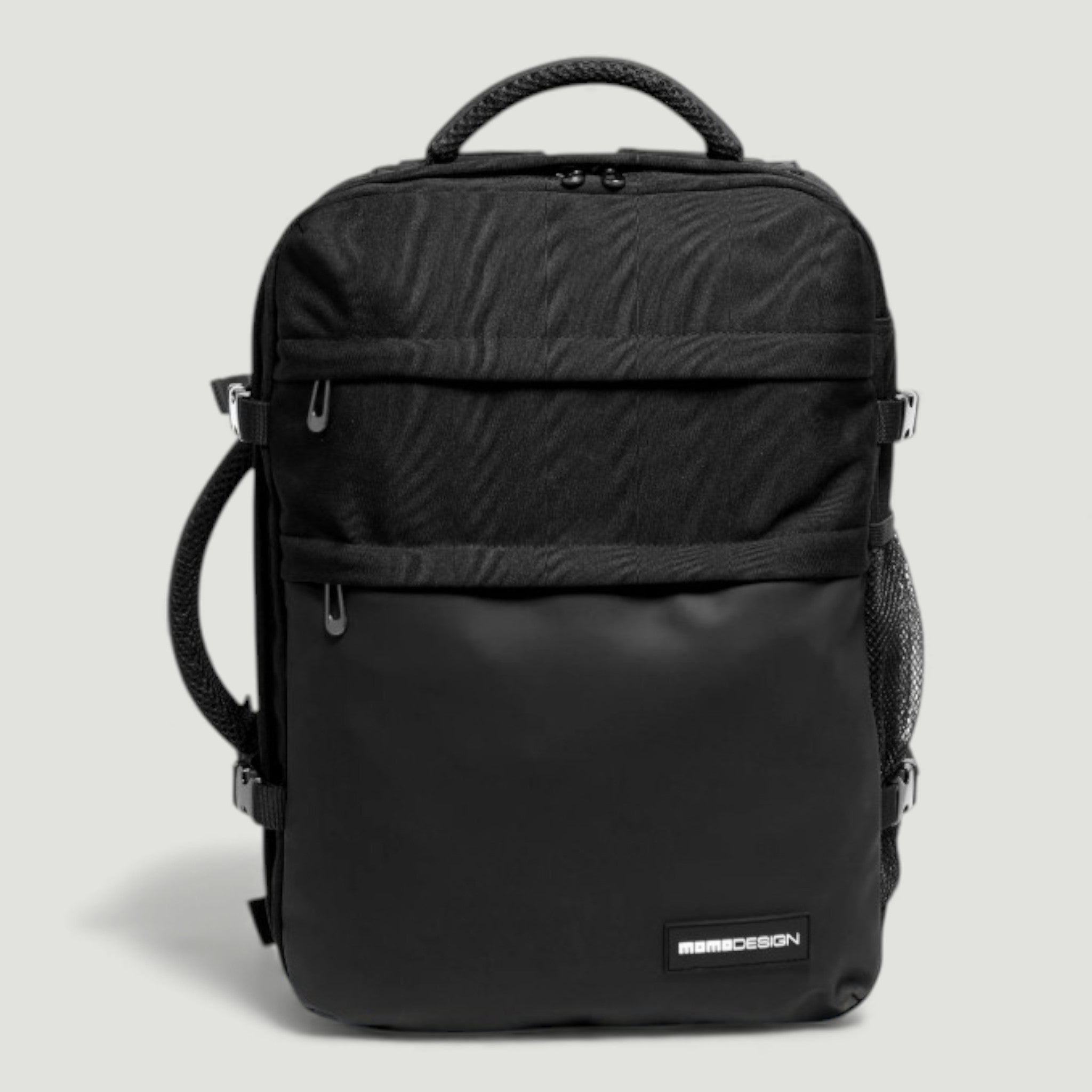 MOMODESIGN ZAINO TRAVEL ALPHA BLACK Uomo U