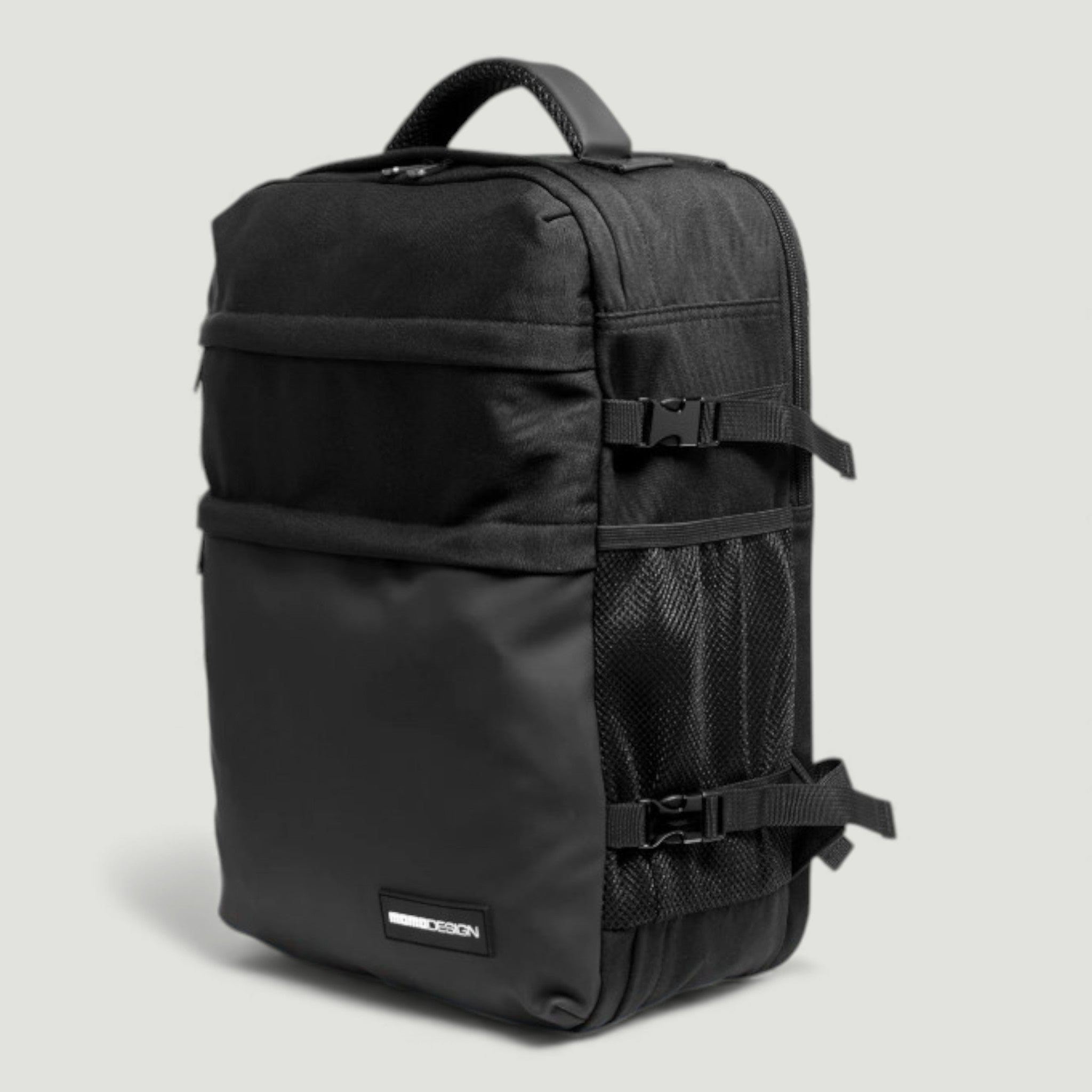 MOMODESIGN ZAINO TRAVEL ALPHA BLACK Uomo U