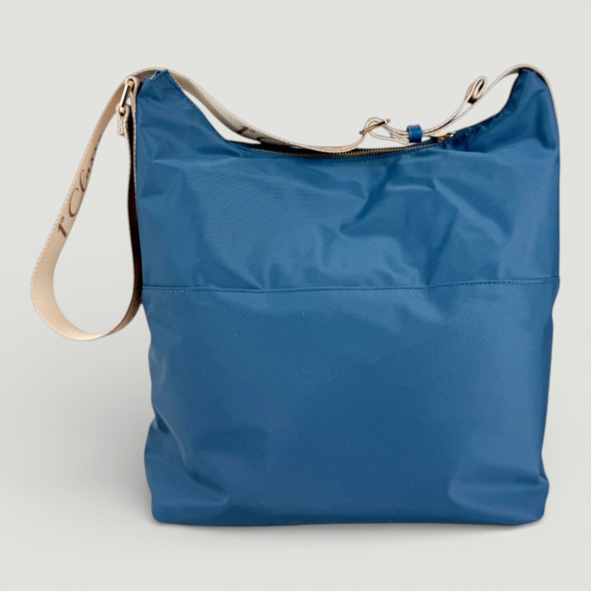 ALVIERO MARTINI 1^CLASSE BORSA HOBO BLU PACIFICO
