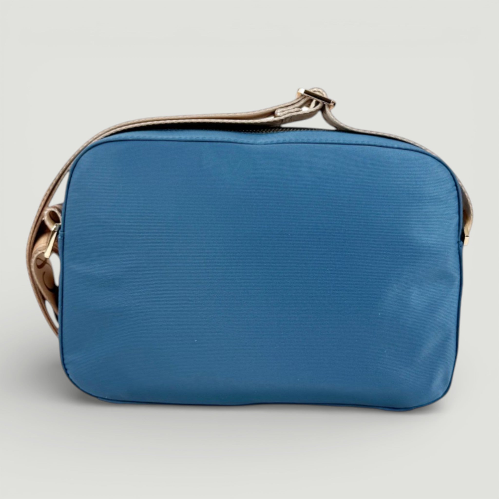 ALVIERO MARTINI 1^CLASSE BORSA REPORTER BLU PACIFICO