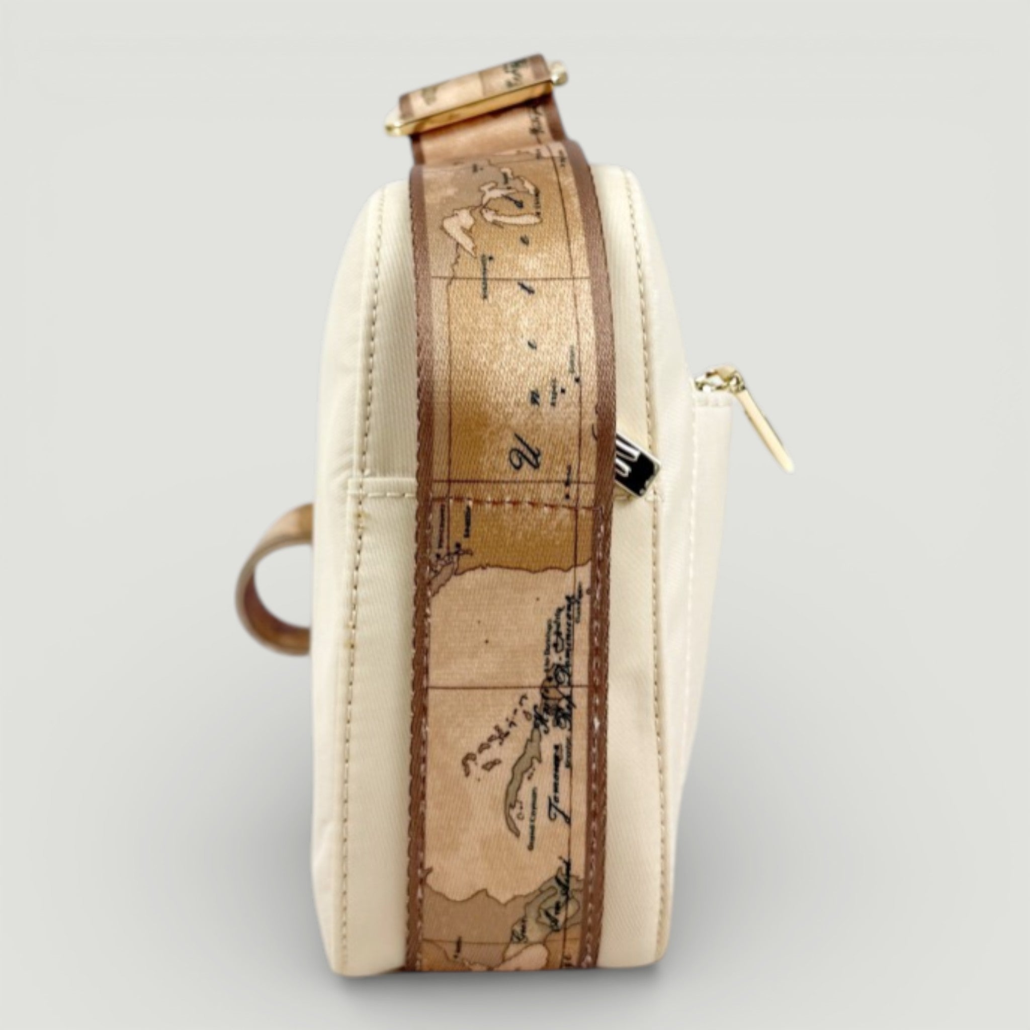 ALVIERO MARTINI 1^CLASSE BORSA REPORTER CHAMPAGNE