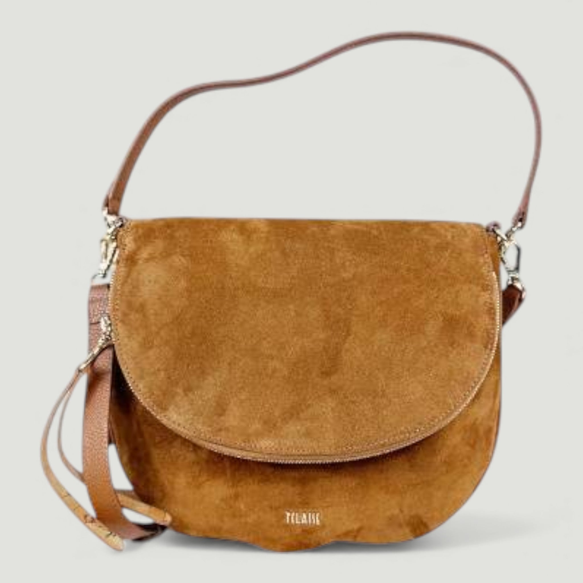 ALVIERO MARTINI 1^ CLASSE SOTTOSPALLA DOPPIA PORTABILITA CAMOSCIO