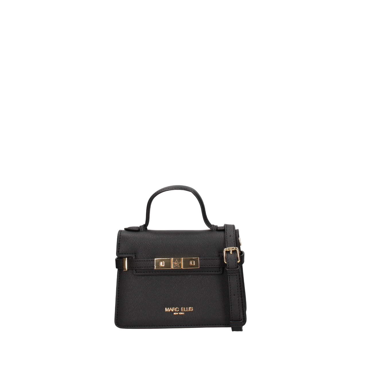 MARC ELLIS BORSA AROUND S 26 BLACK BLACK/ LIGHT