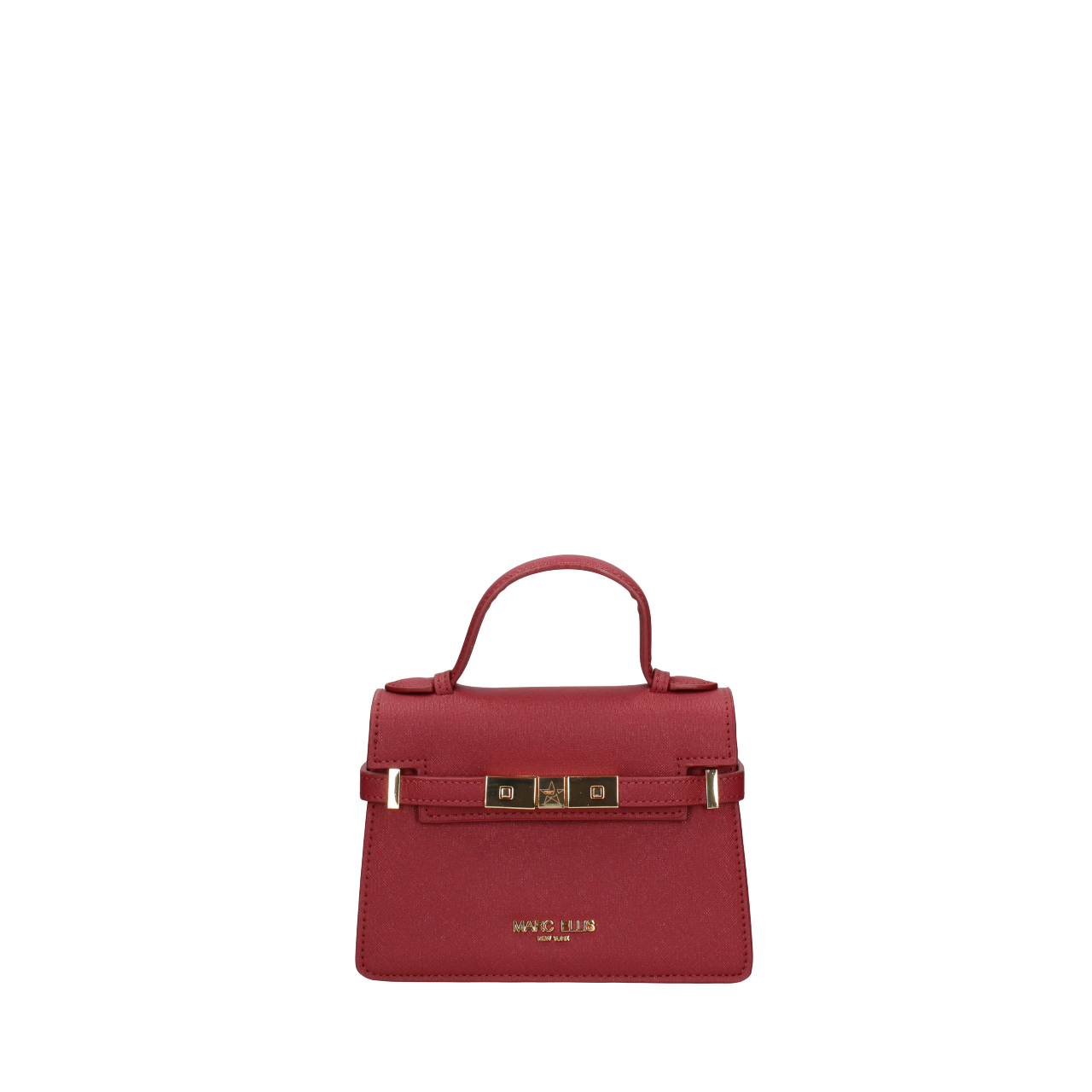 MARC ELLIS BORSA AROUND S 26 RED RED DAHLIA/LIGHT GOLD