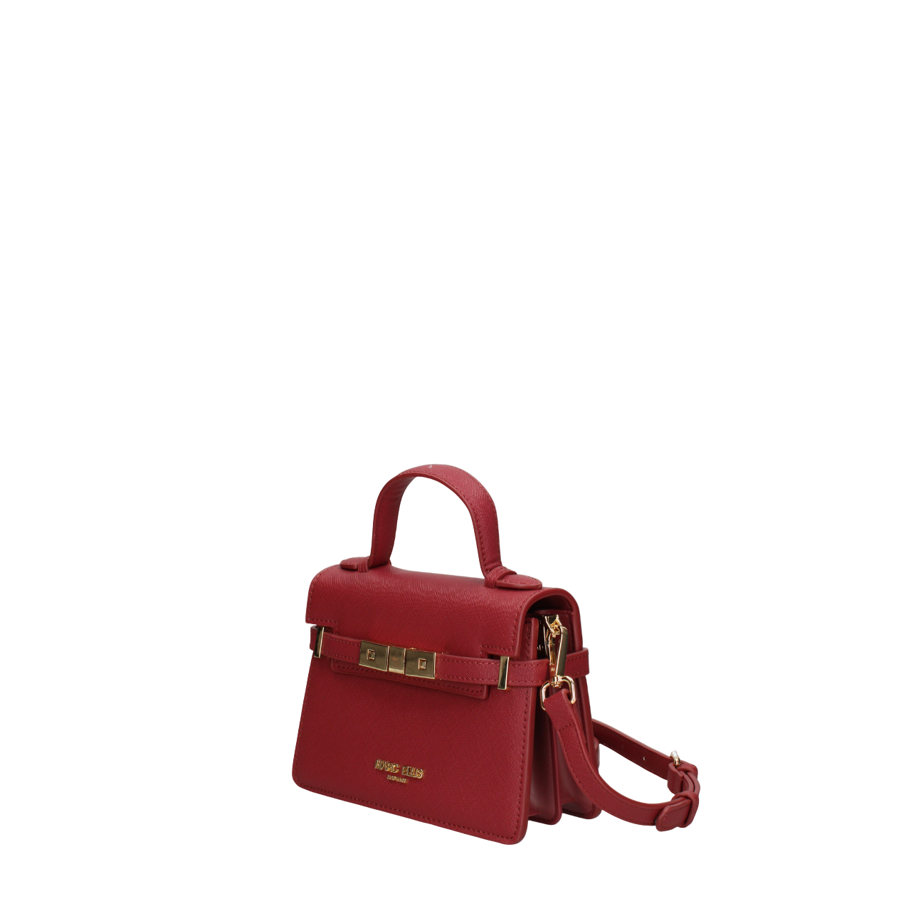 MARC ELLIS BORSA AROUND S 26 RED RED DAHLIA/LIGHT GOLD