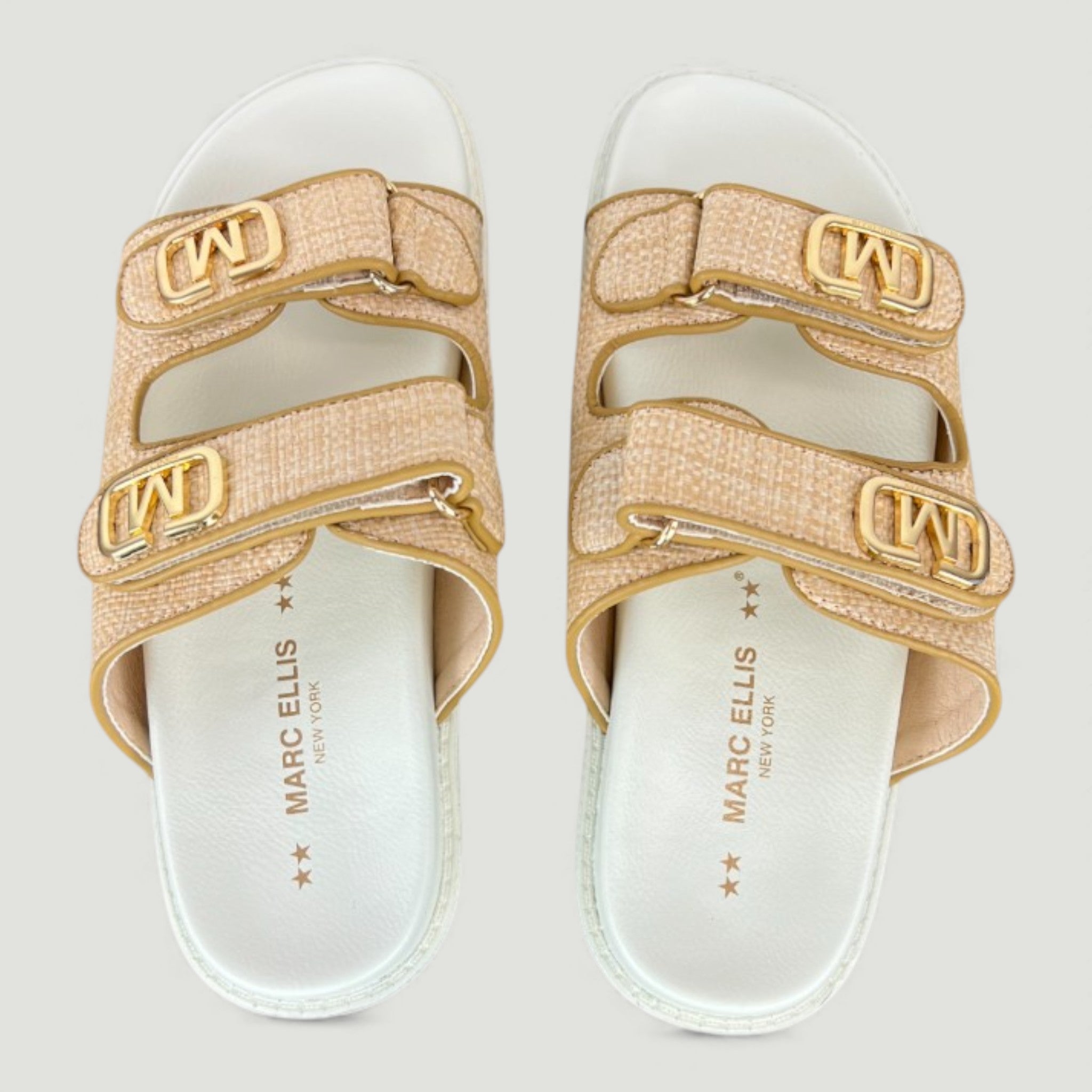 MARC ELLIS CIABATTINE ASIA 227 BEIGE