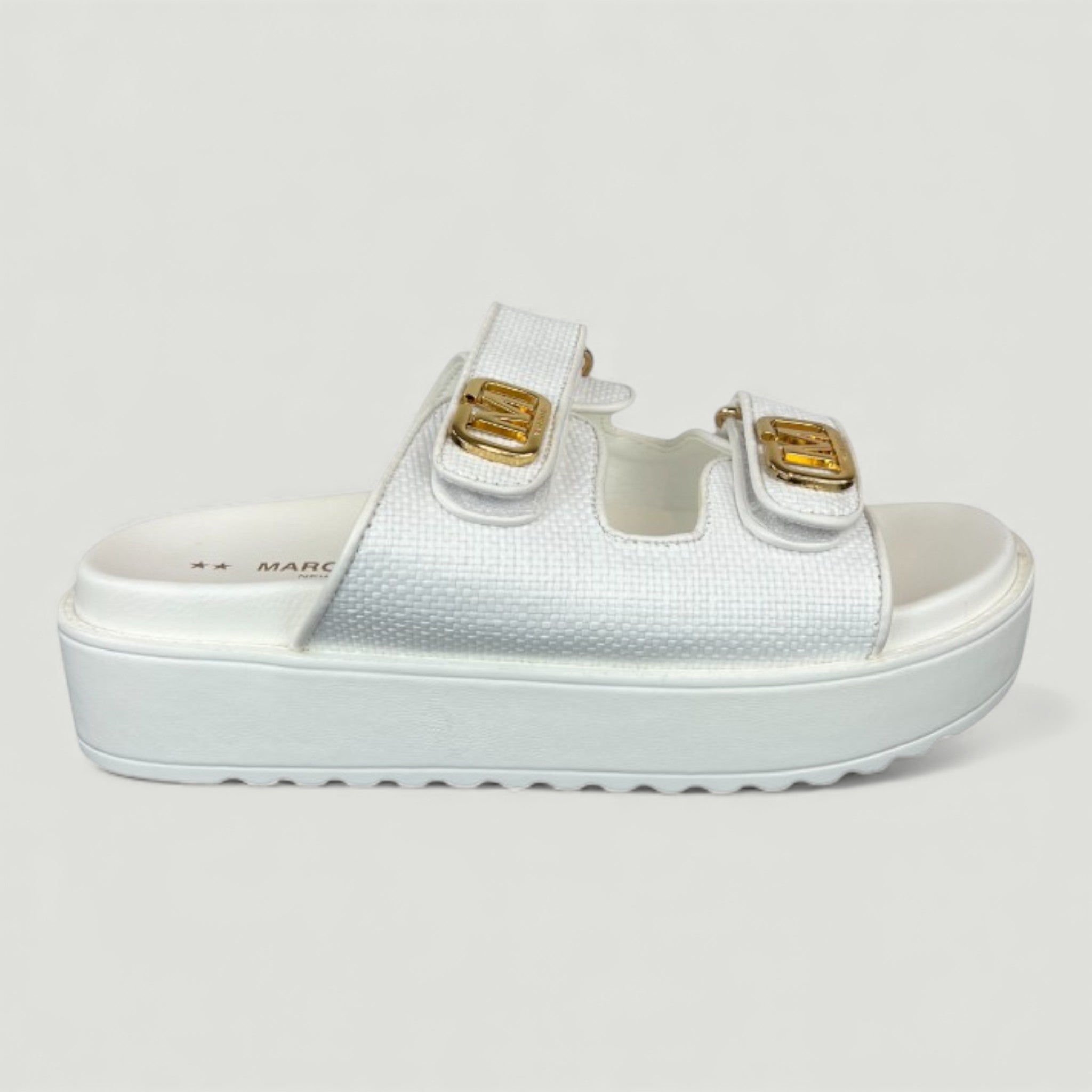 MARC ELLIS CIABATTINE ASIA 227 WHITE