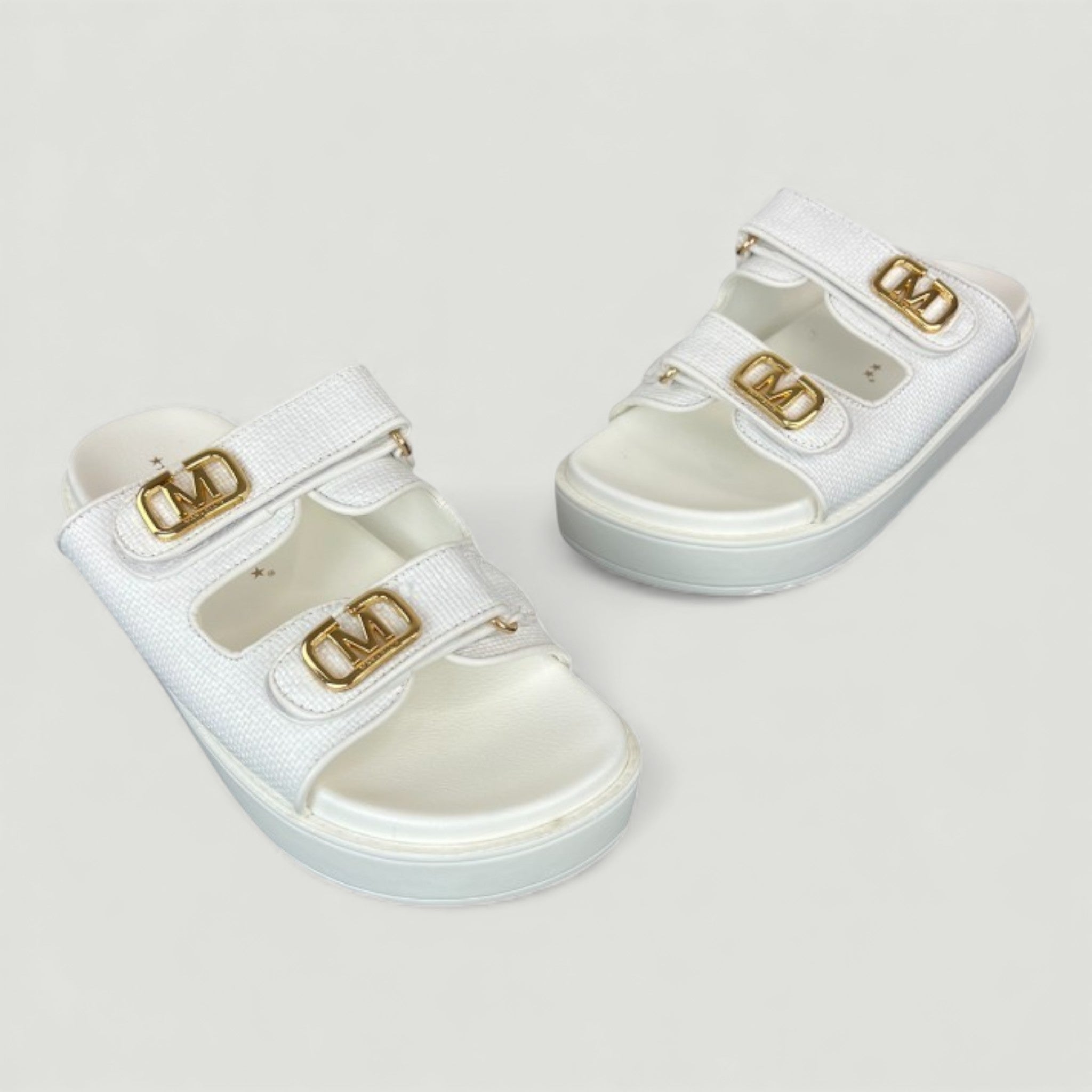 MARC ELLIS CIABATTINE ASIA 227 WHITE
