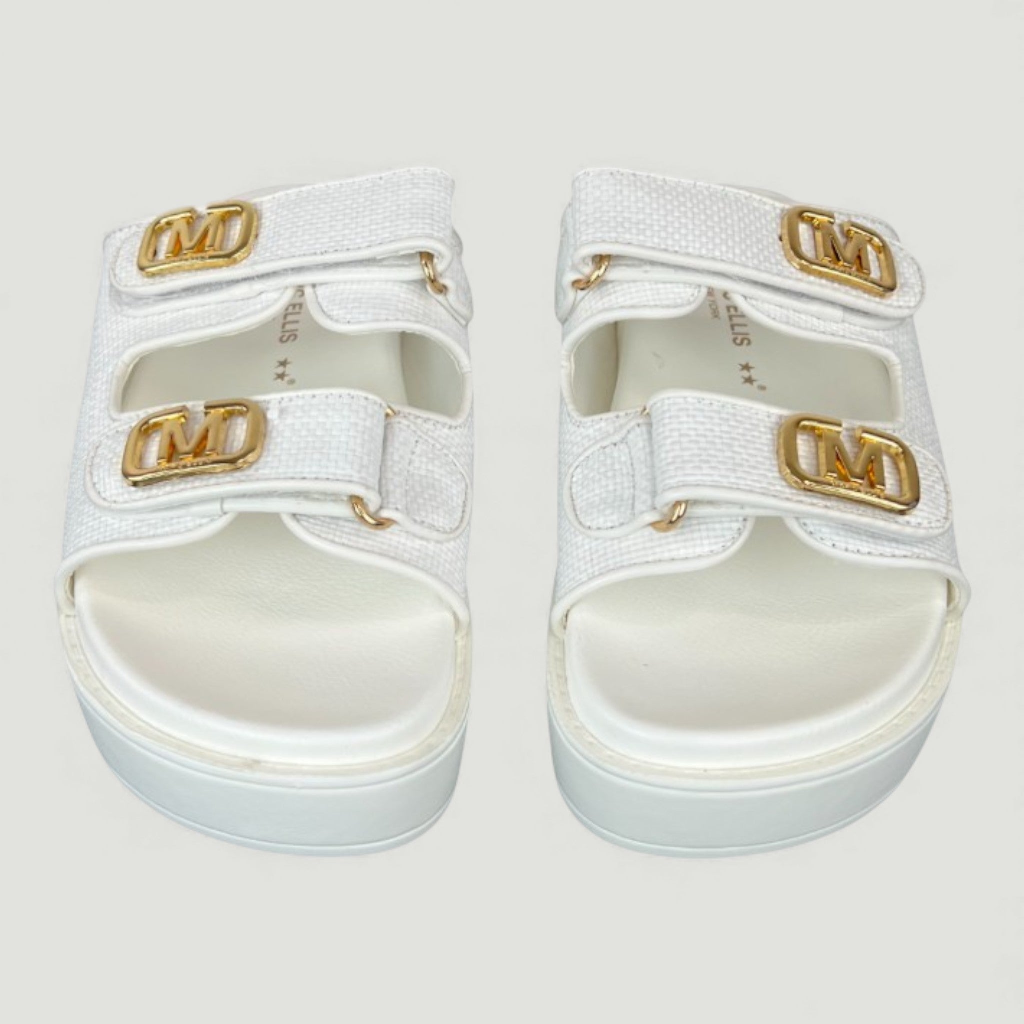 MARC ELLIS CIABATTINE ASIA 227 WHITE