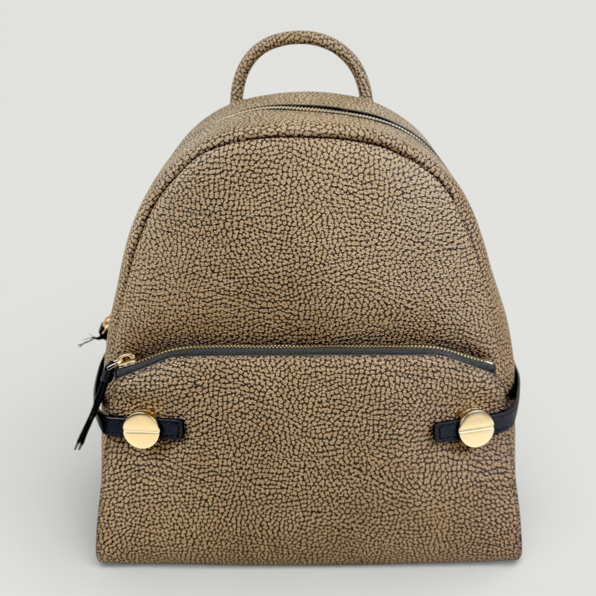 BORBONESE ZAINO M. OP NATURALE/NERO