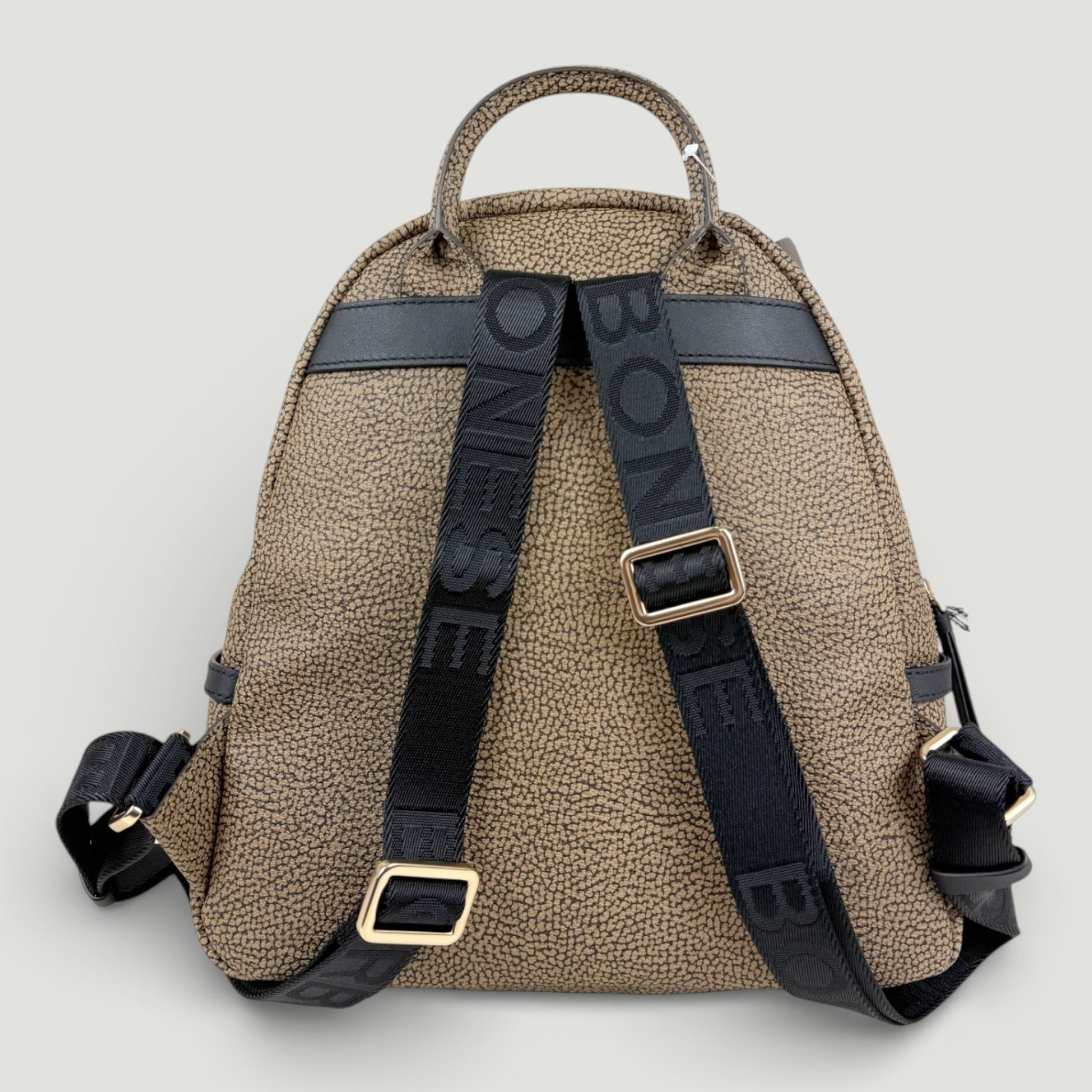 BORBONESE ZAINO M. OP NATURALE/NERO