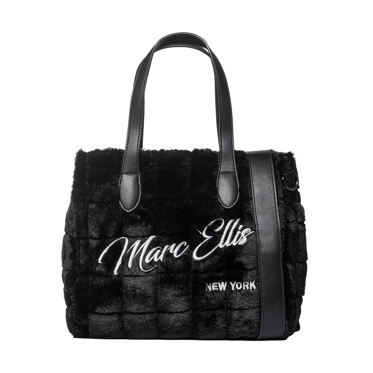MARC ELLIS BORSA BUBY HAIR M BLACK