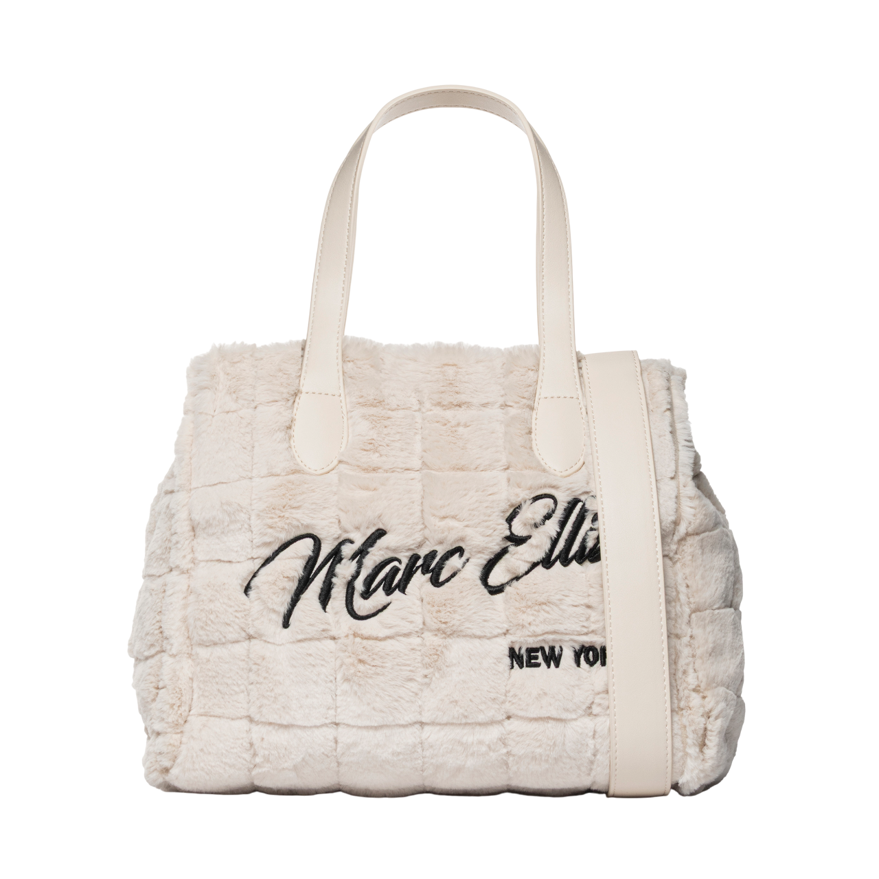 MARC ELLIS BORSA BUBY HAIR M TAUPE