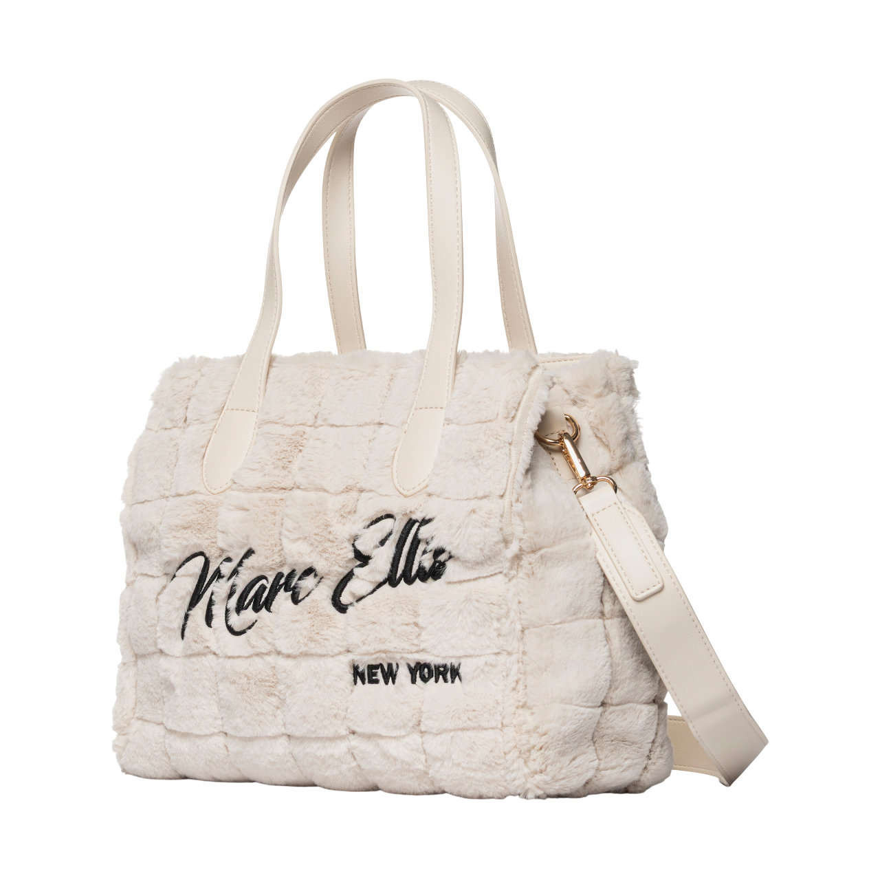 MARC ELLIS BORSA BUBY HAIR M TAUPE