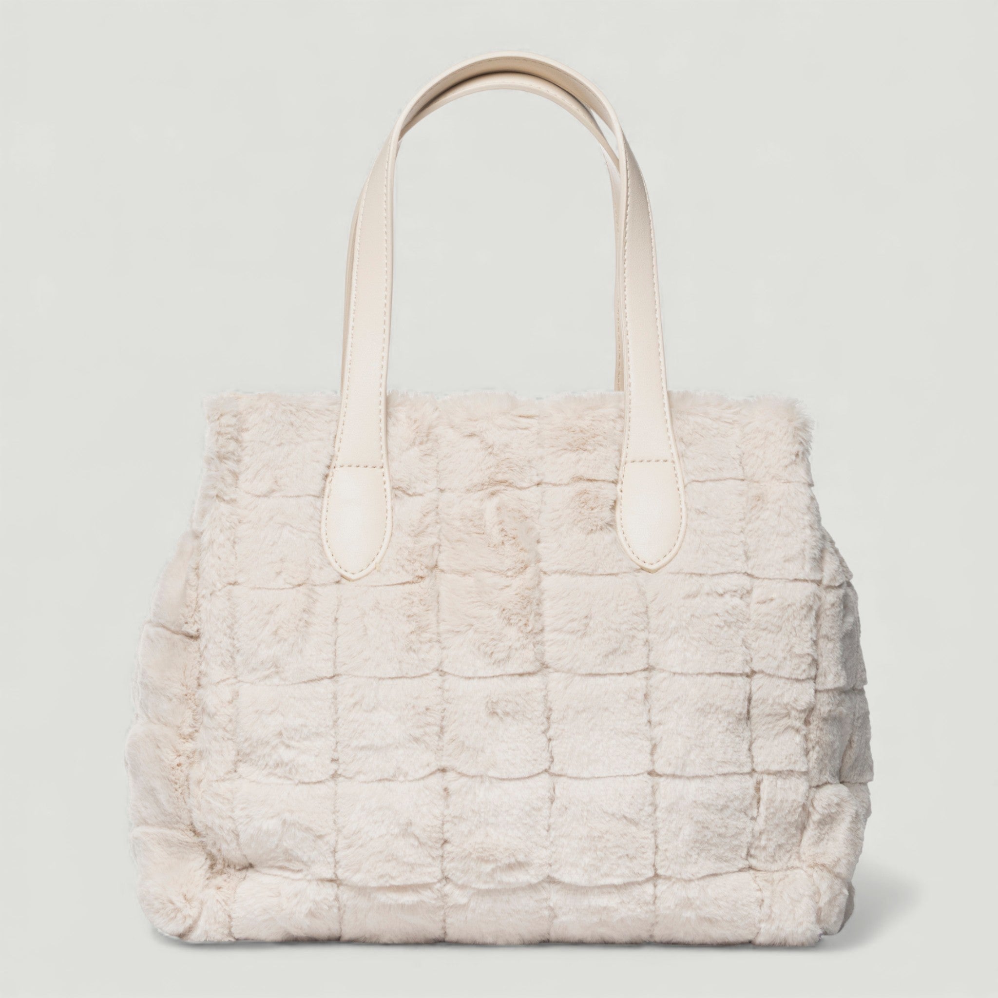 MARC ELLIS BORSA BUBY HAIR M TAUPE