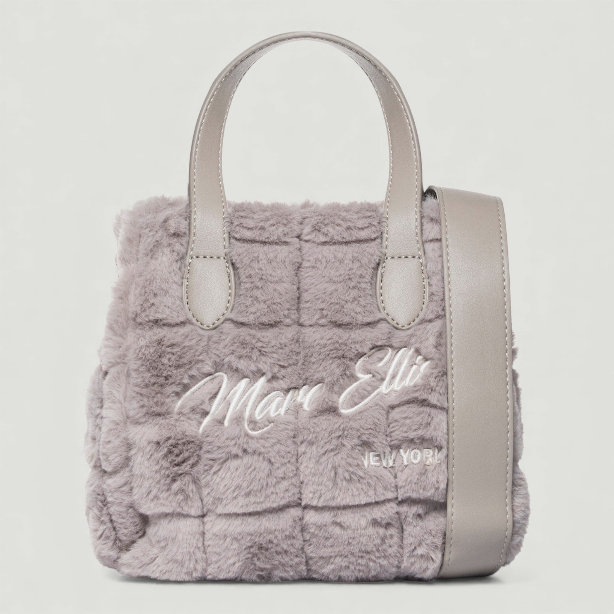 MARC ELLIS BORSA BUBY HAIR S GREY