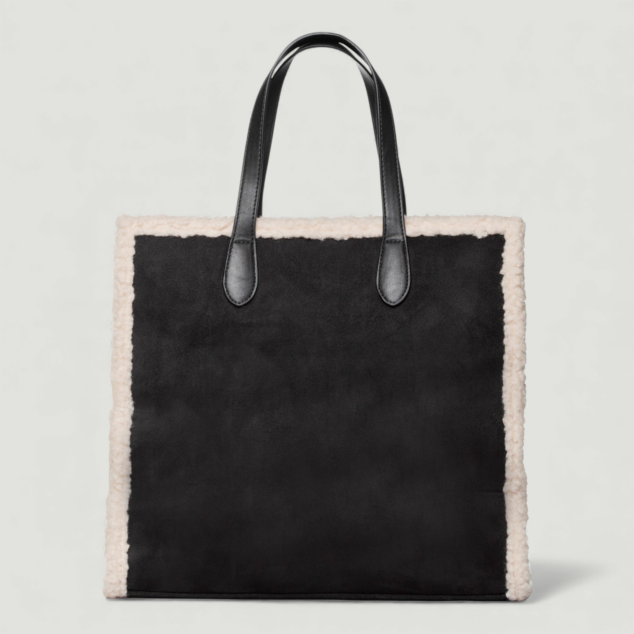 MARC ELLIS BORSA BUBY SUEDE L BLACK