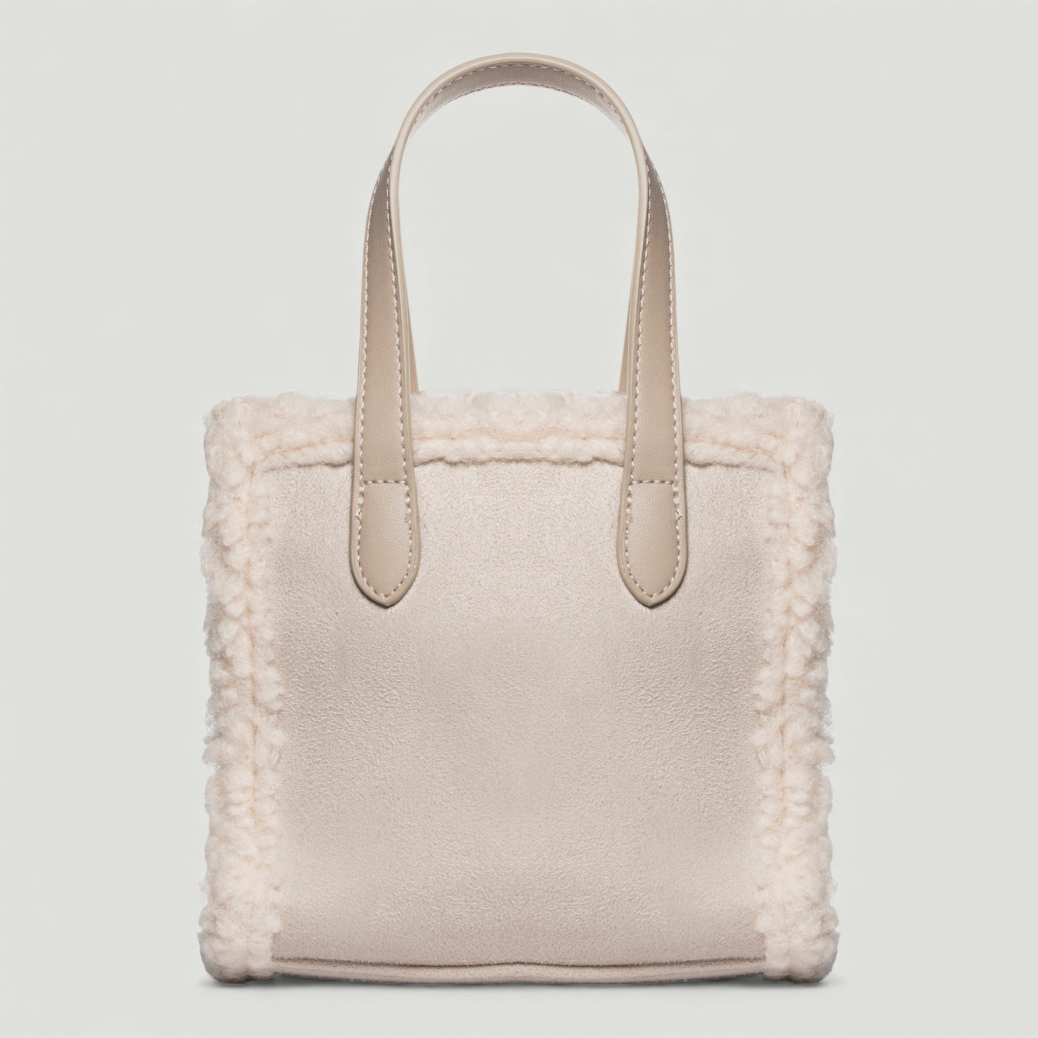 MARC ELLIS BORSA BUBY SUEDE S TAUPE