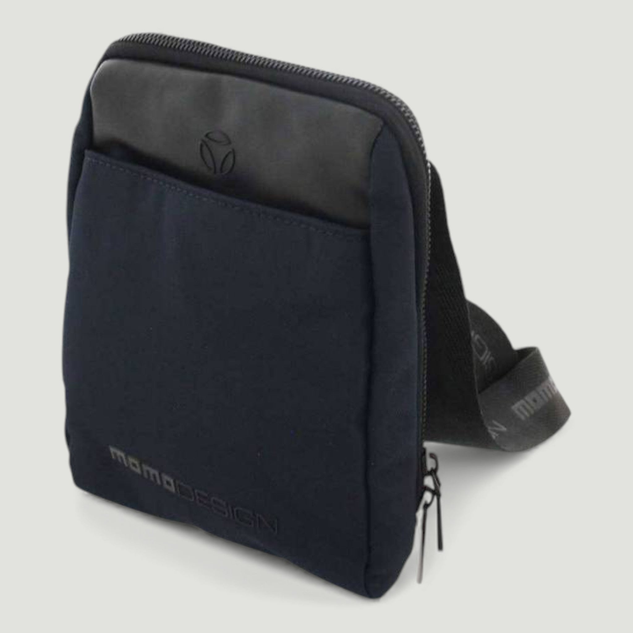 DESIGN BORSELLO A TRACOLLA MO-14 MEDIO BLUE/BLACK Uomo U